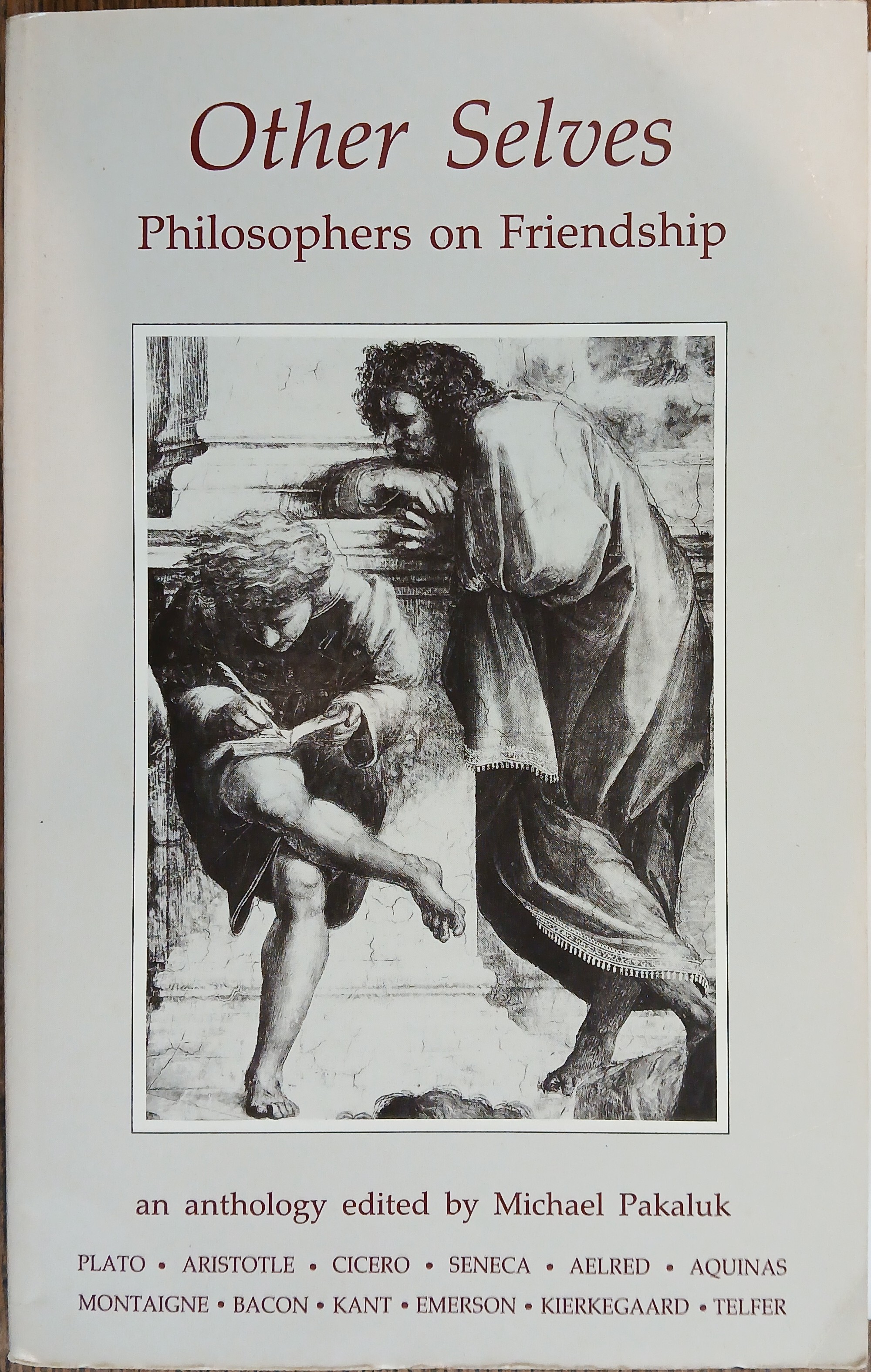Image for Other Selves: Philosophers on Friendship Other Selves: Philosophers on Friendship
