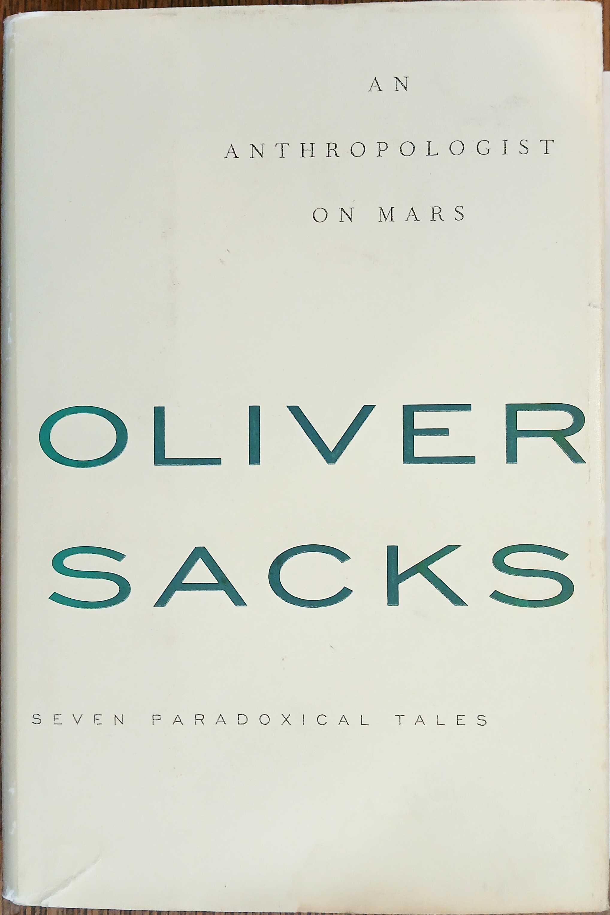 Image for An Anthropologist on Mars: Seven Paradoxical Tales An Anthropologist on Mars: Seven Paradoxical Tales