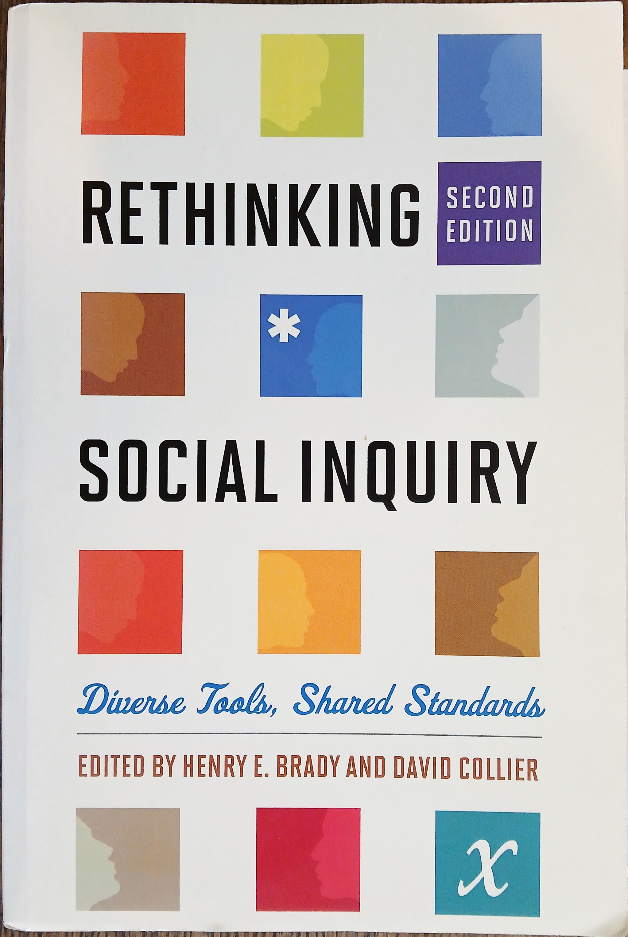Image for Rethinking Social Inquiry: Diverse Tools, Shared Standards (Second Edition) Rethinking Social Inquiry: Diverse Tools, Shared Standards (Second Edition)