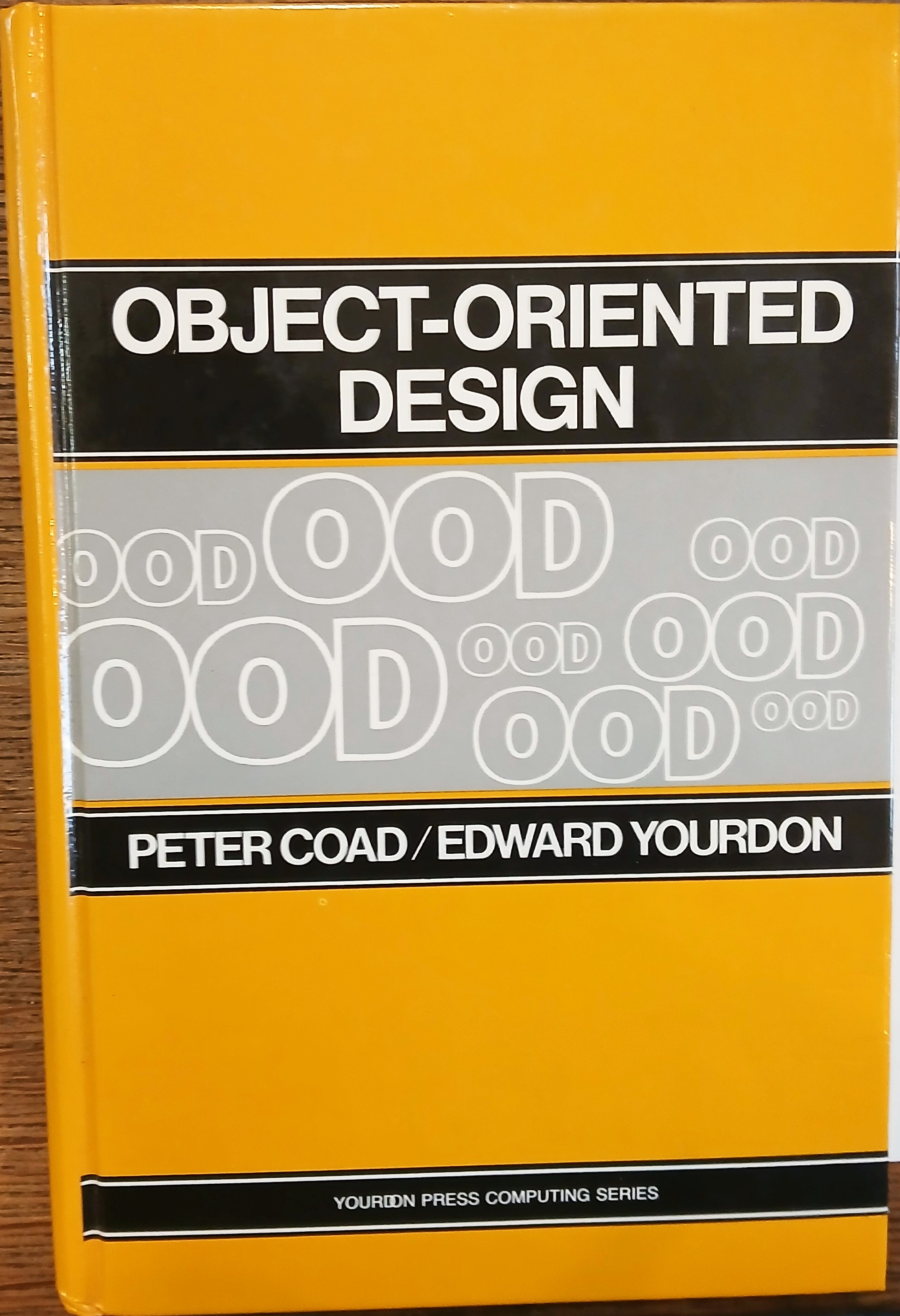 Object-Oriented Design