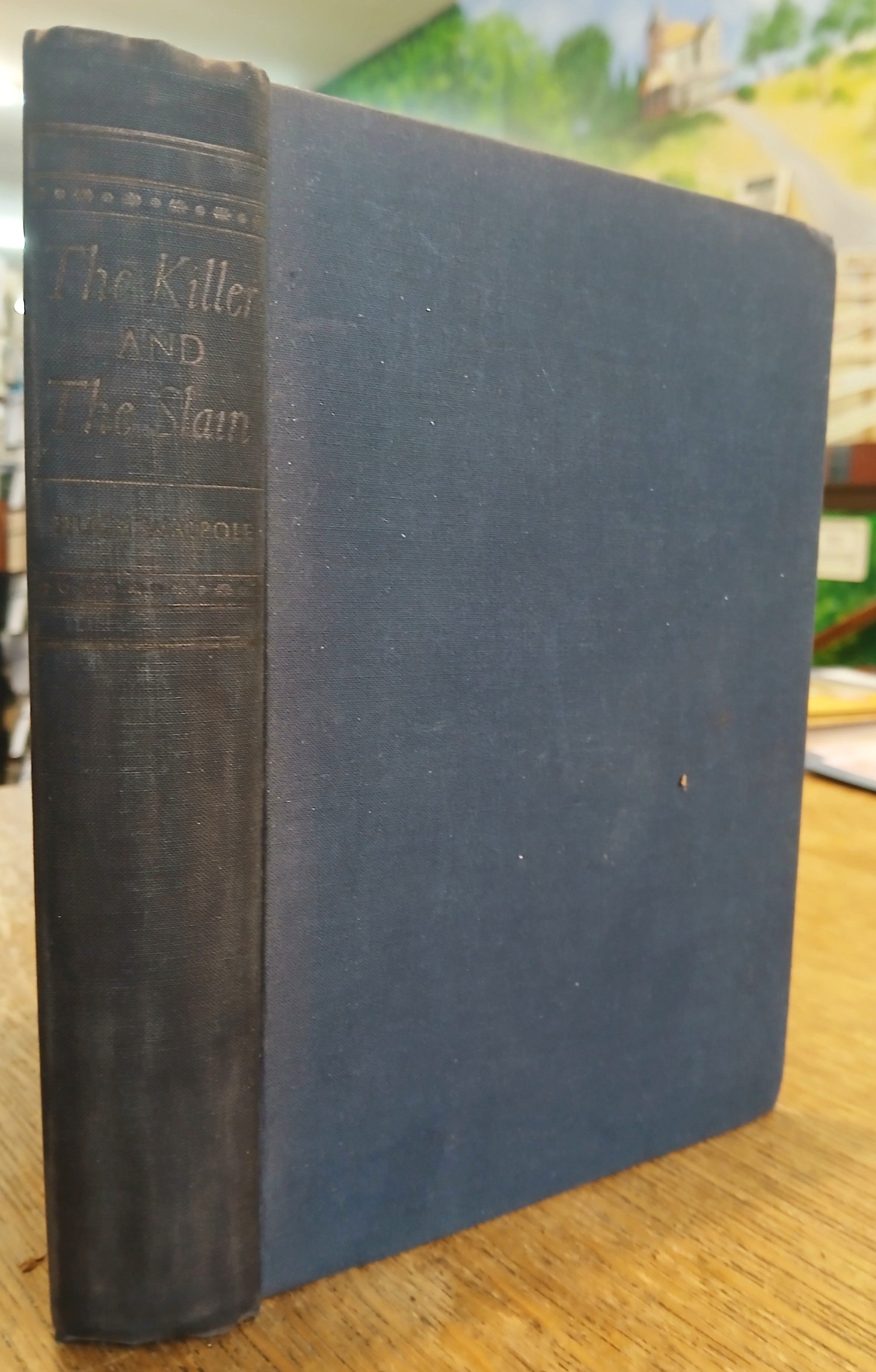 The Killer and The Slain: A Strange Story