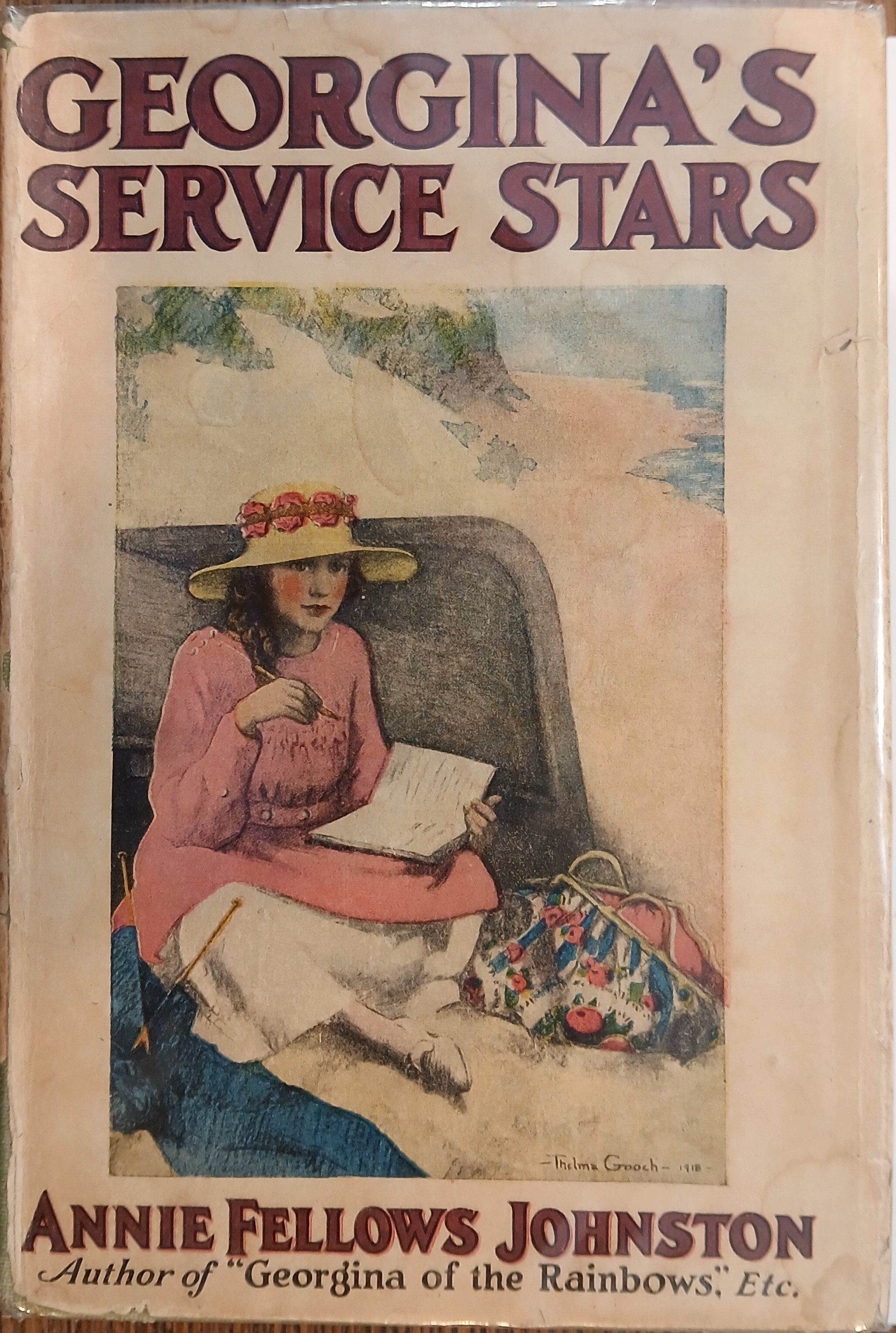 Georgina's Service Stars