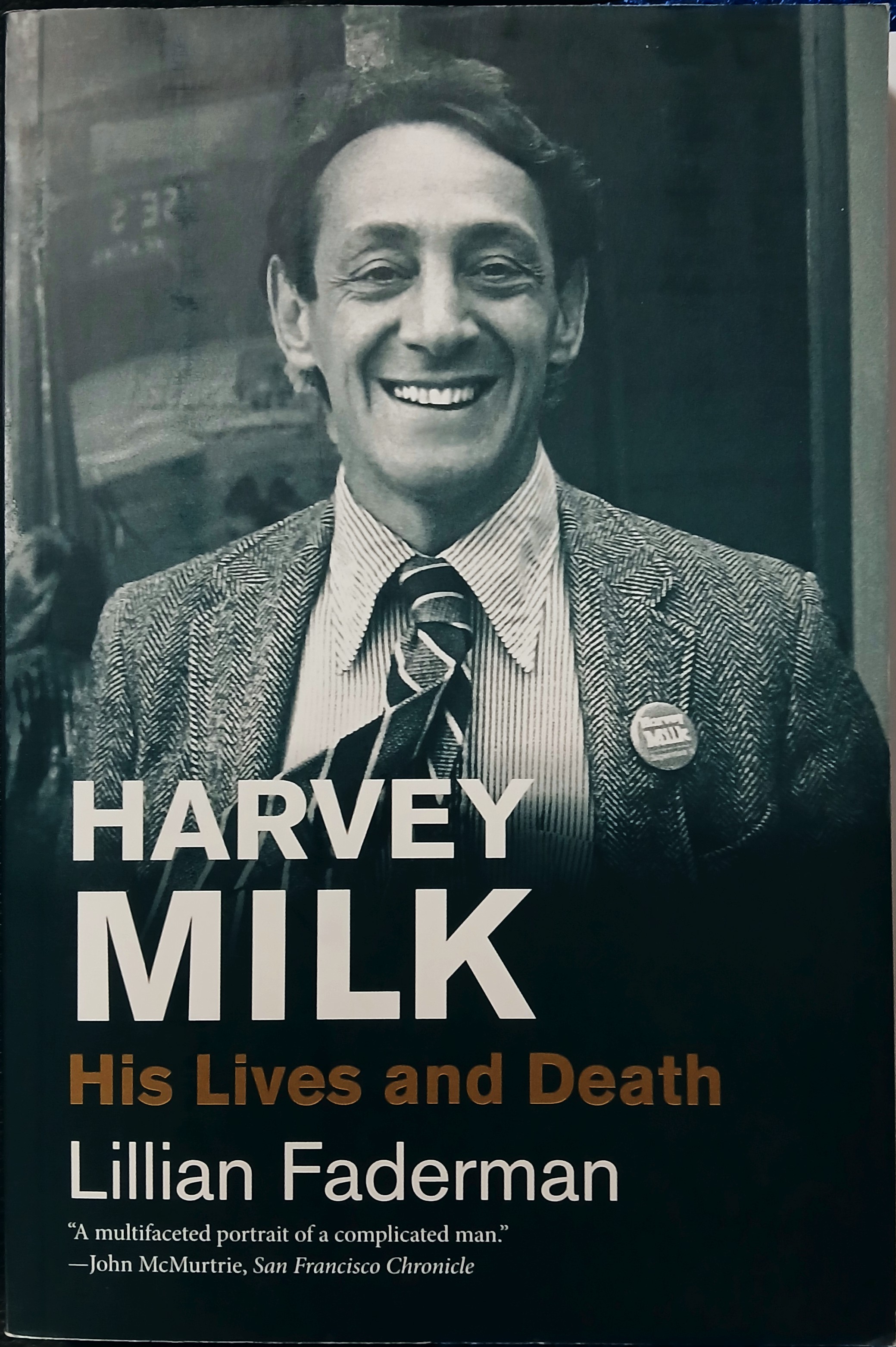 Harvey Milk: His Lives and Death (Jewish Lives)