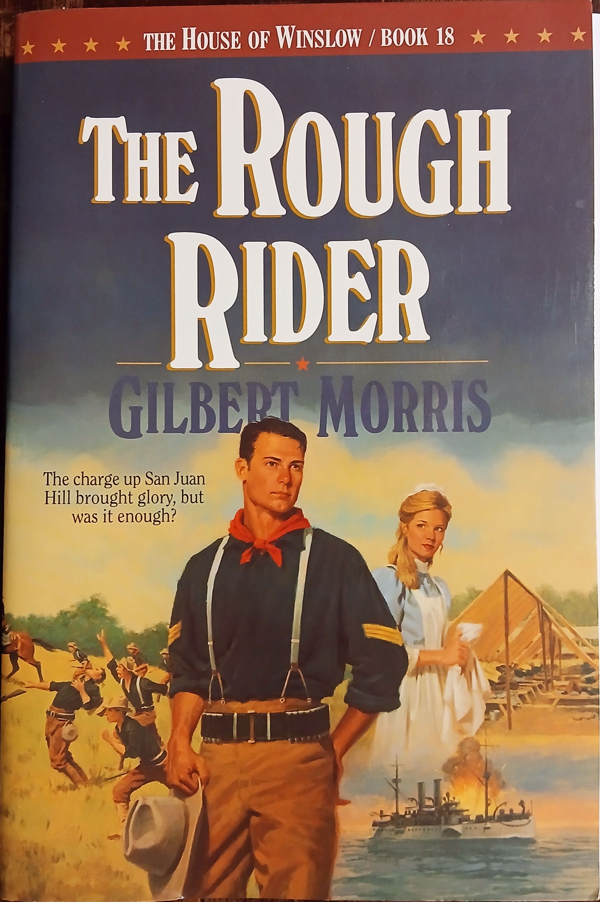 The Rough Rider (The House of Winslow Book 18)