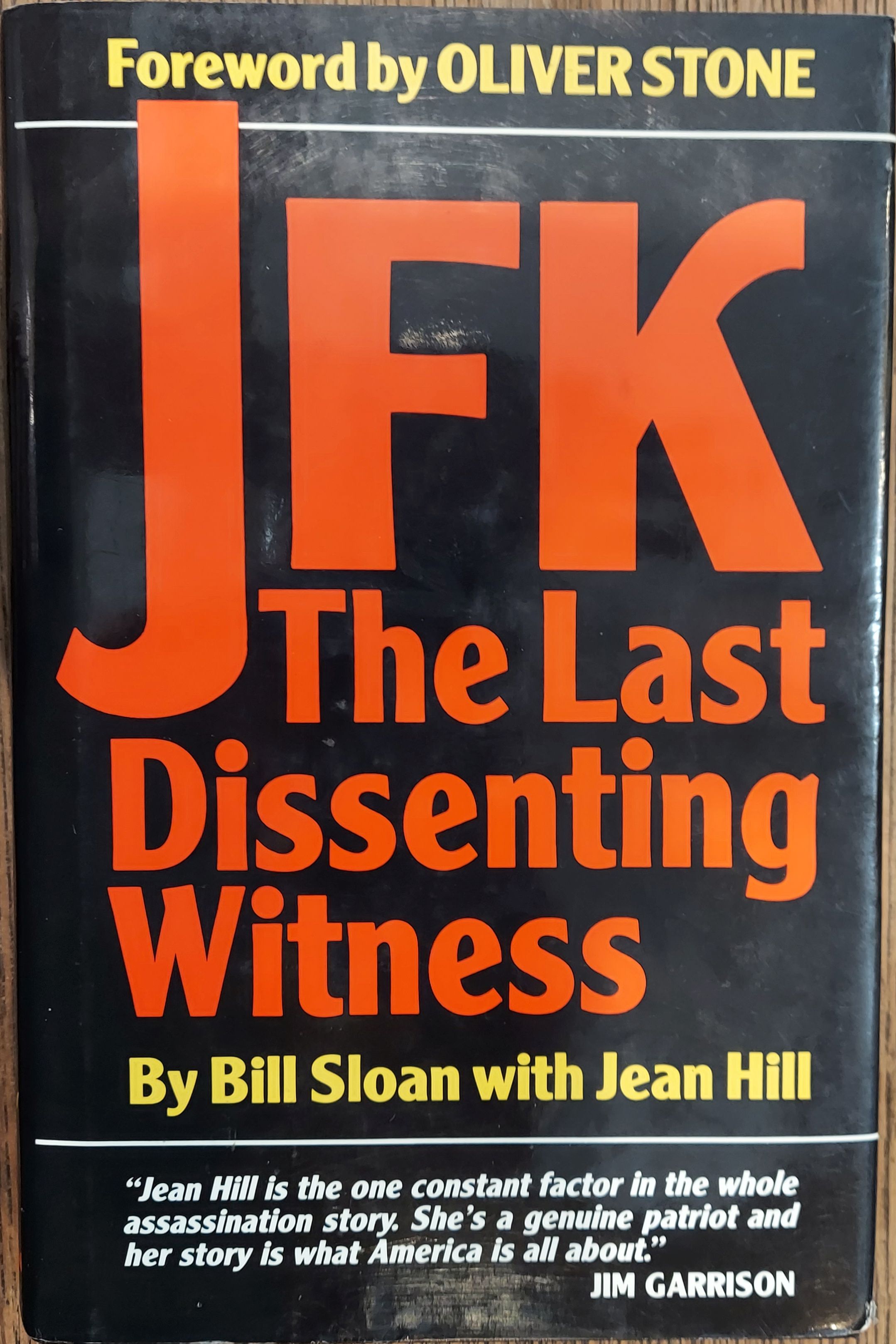 JFK: The Last Dissenting Witness
