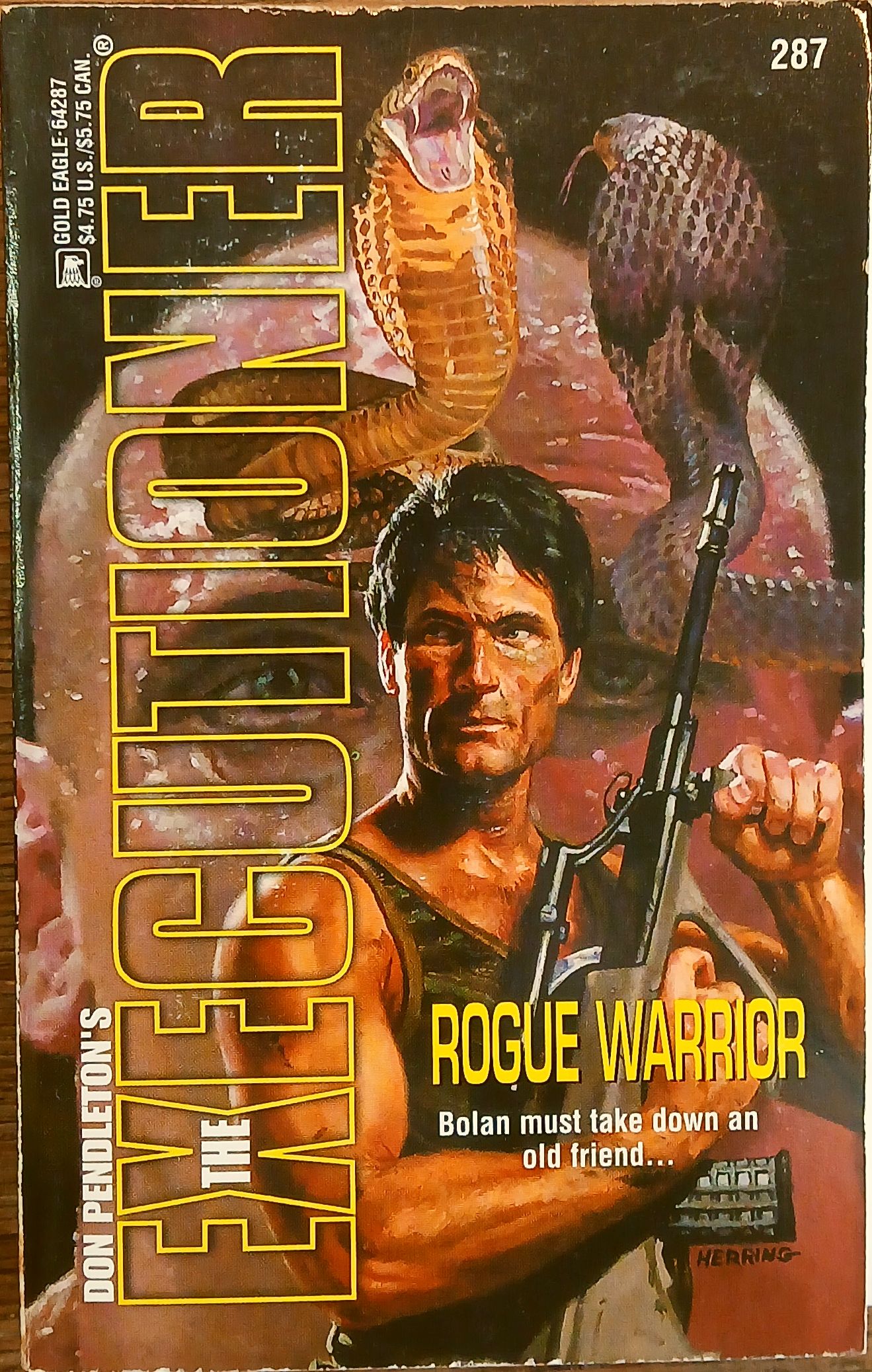 Rogue Warrior (The Executioner #287)