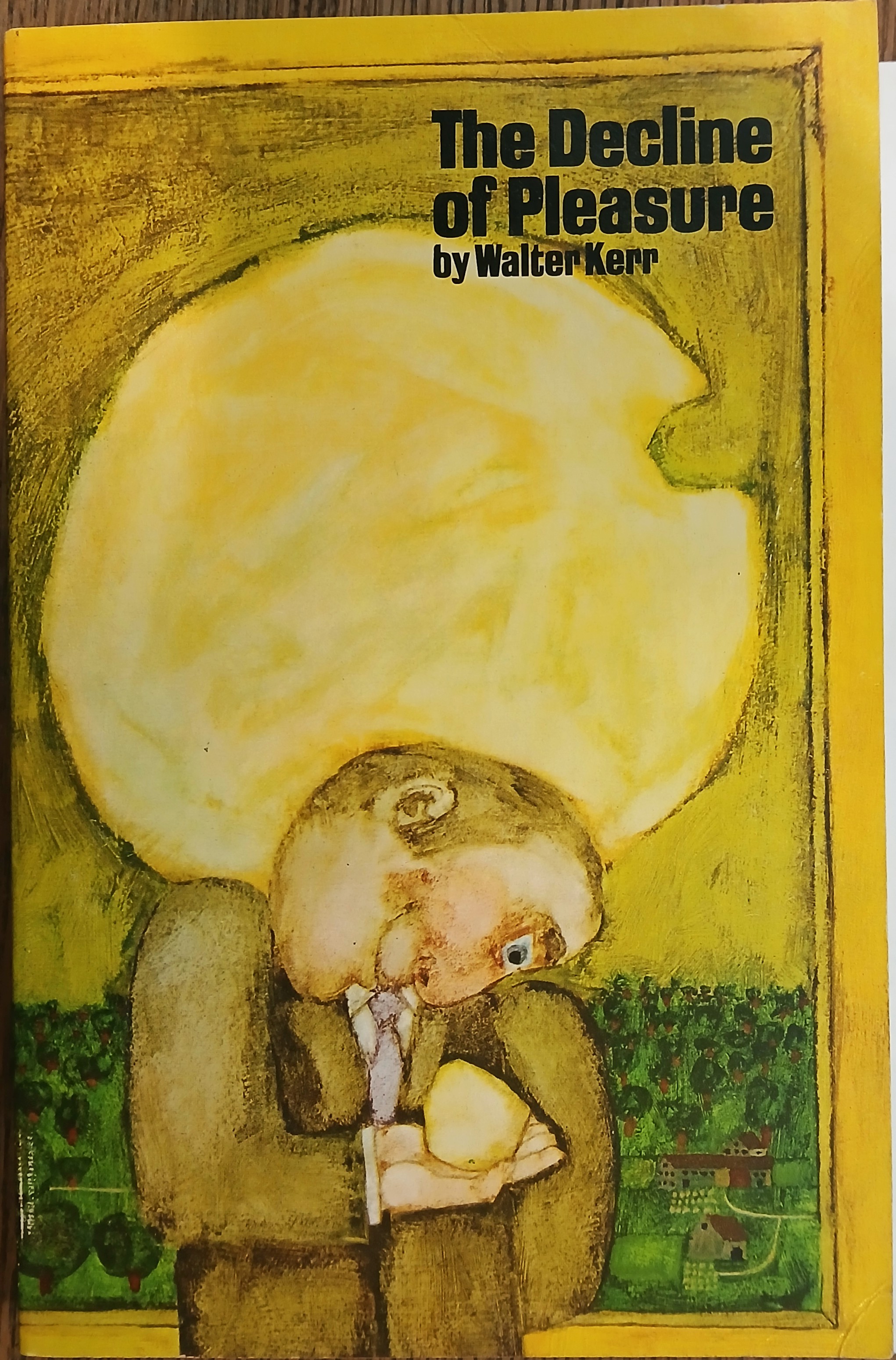 The Decline of Pleasure