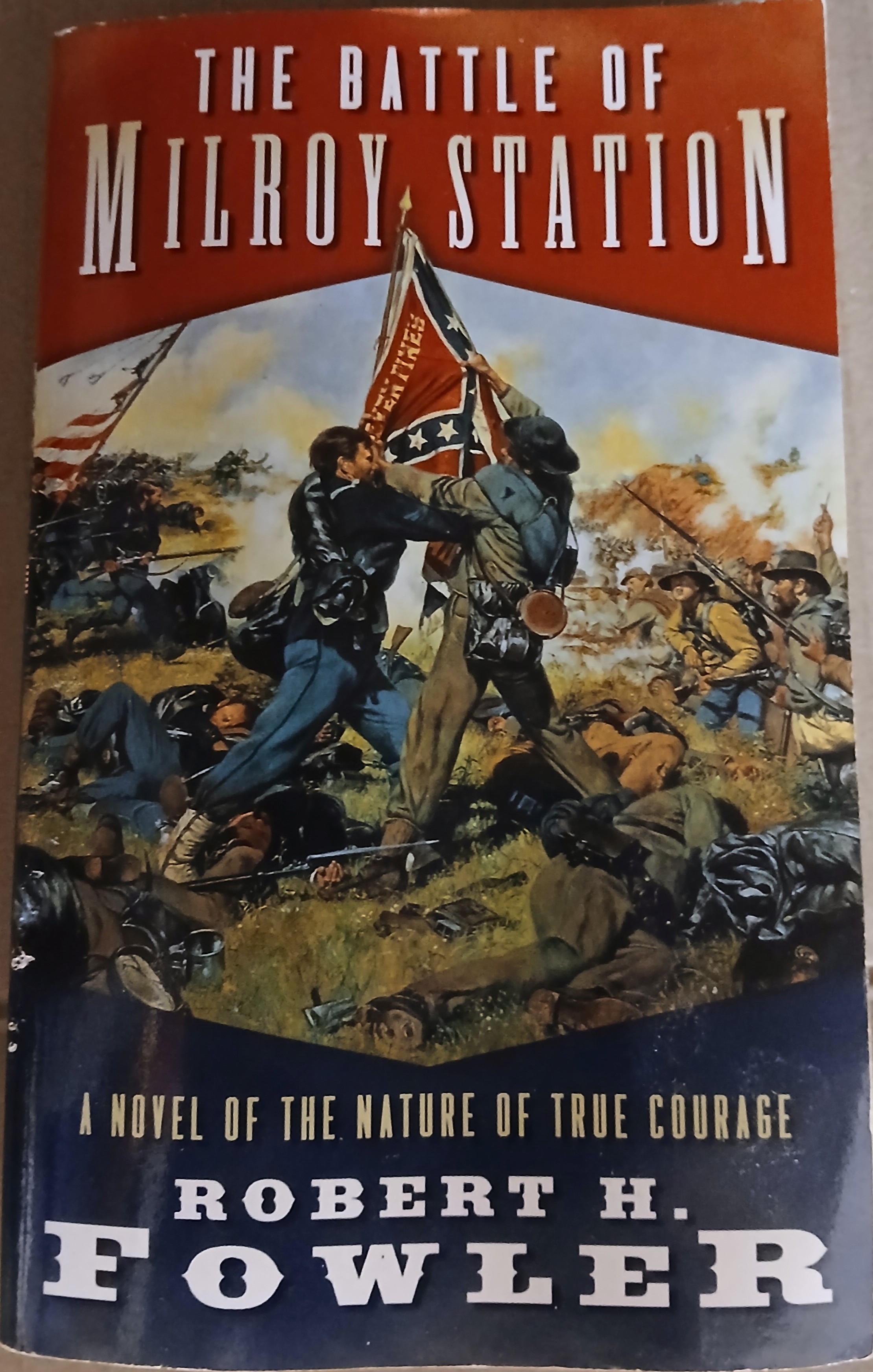 The Battle of Milroy Station