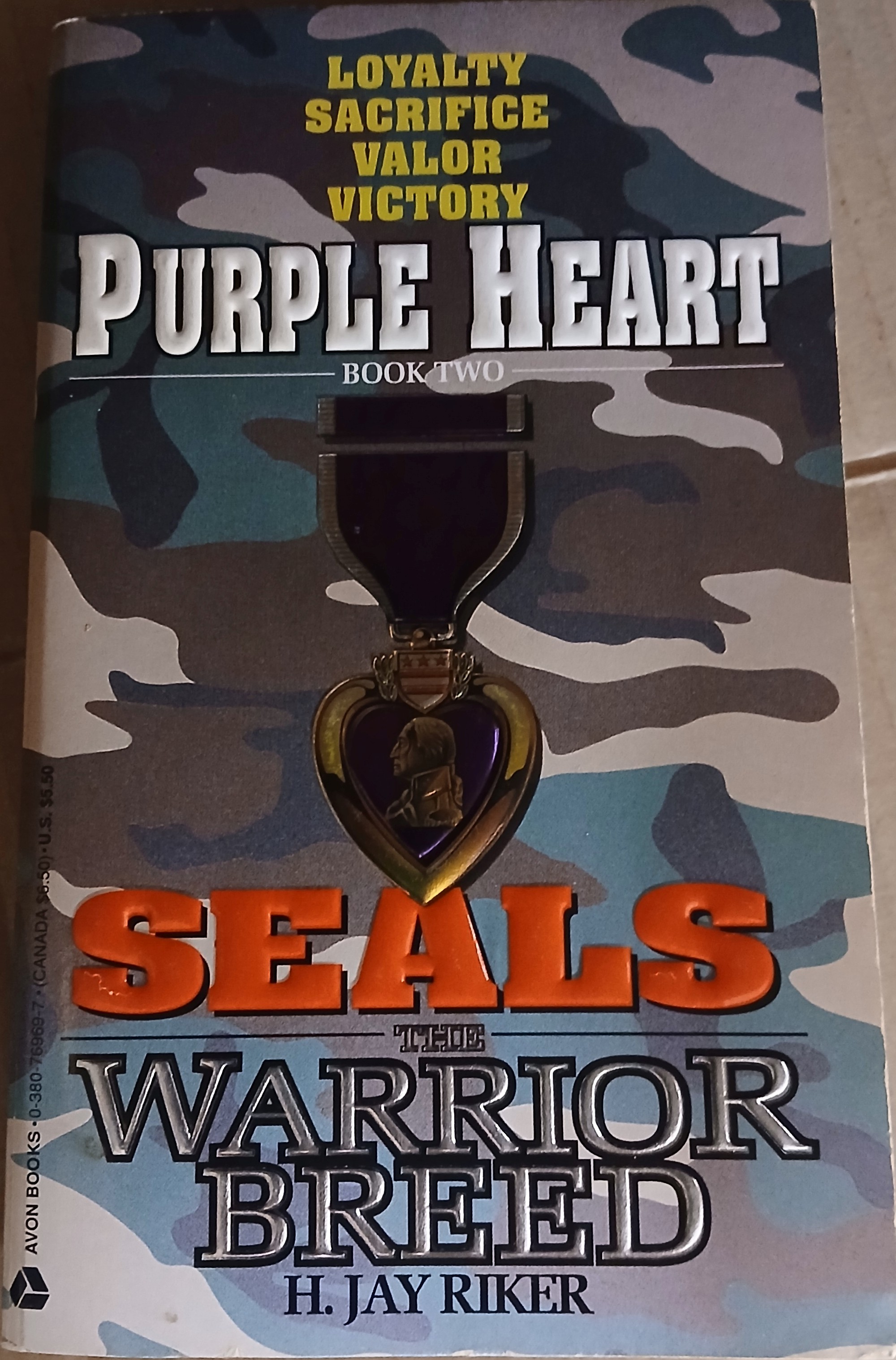 Seals, The Warrior Breed: Purple Heart