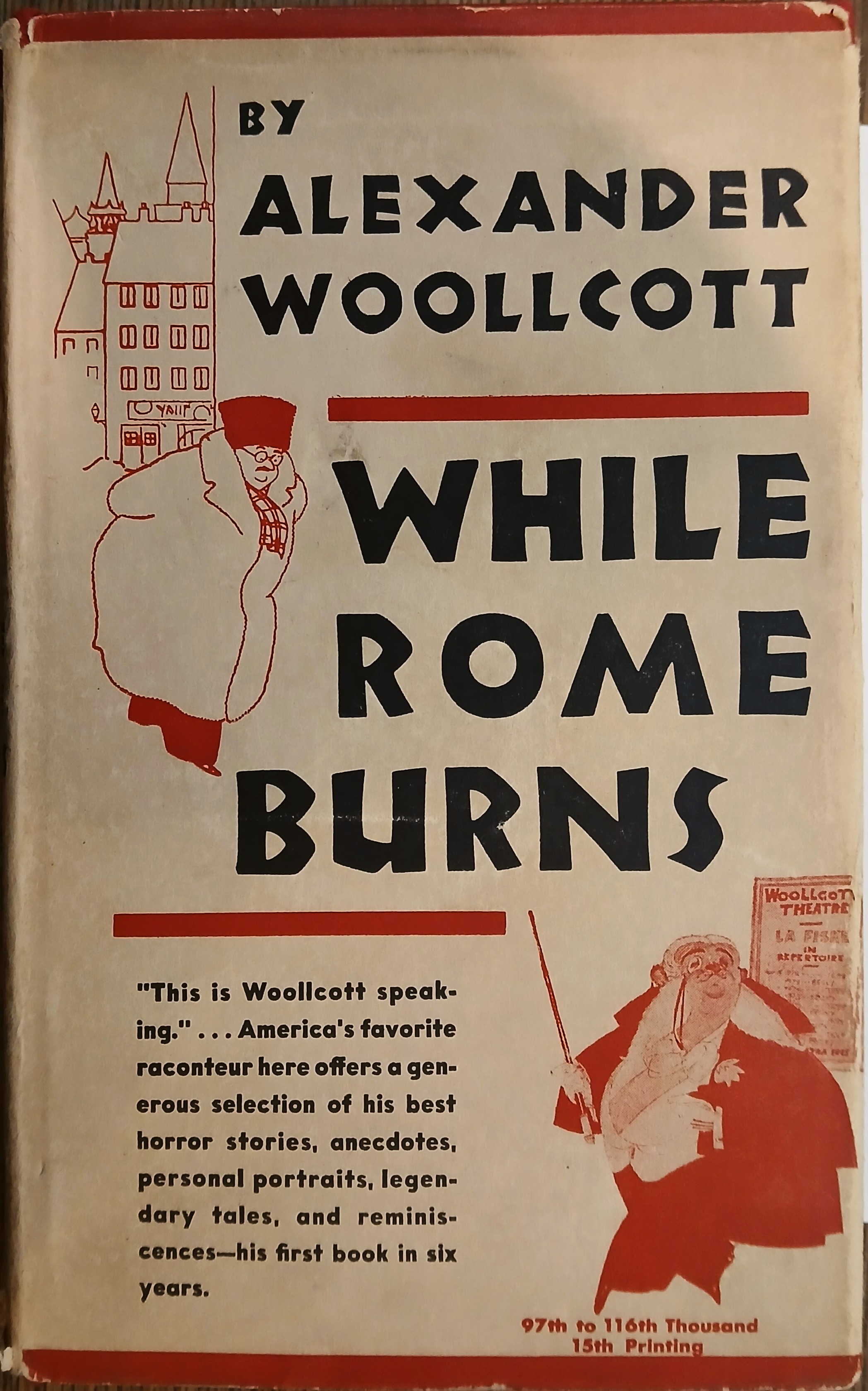 While Rome Burns