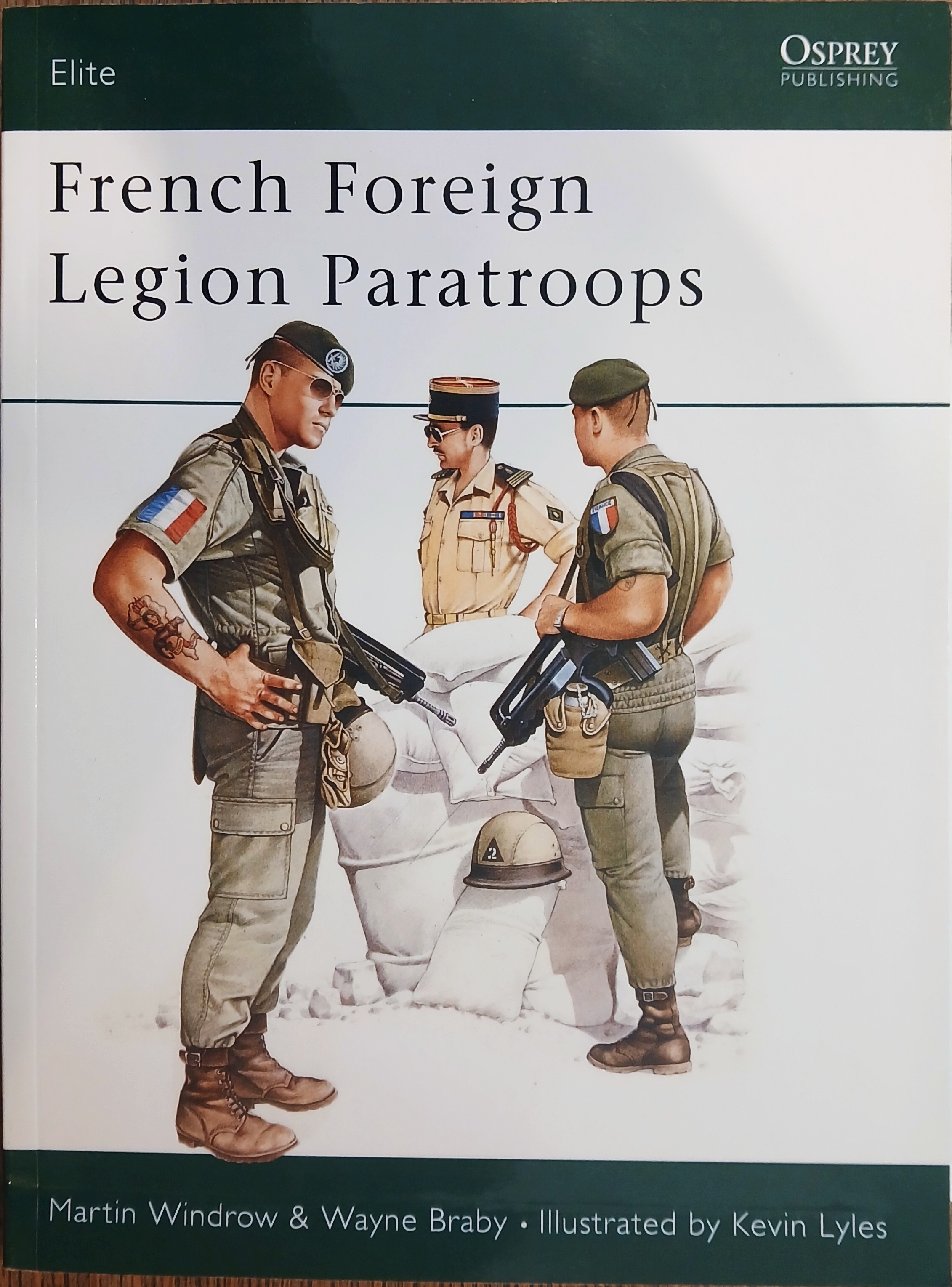 French Foreign Legion Paratroops (Elite #6)