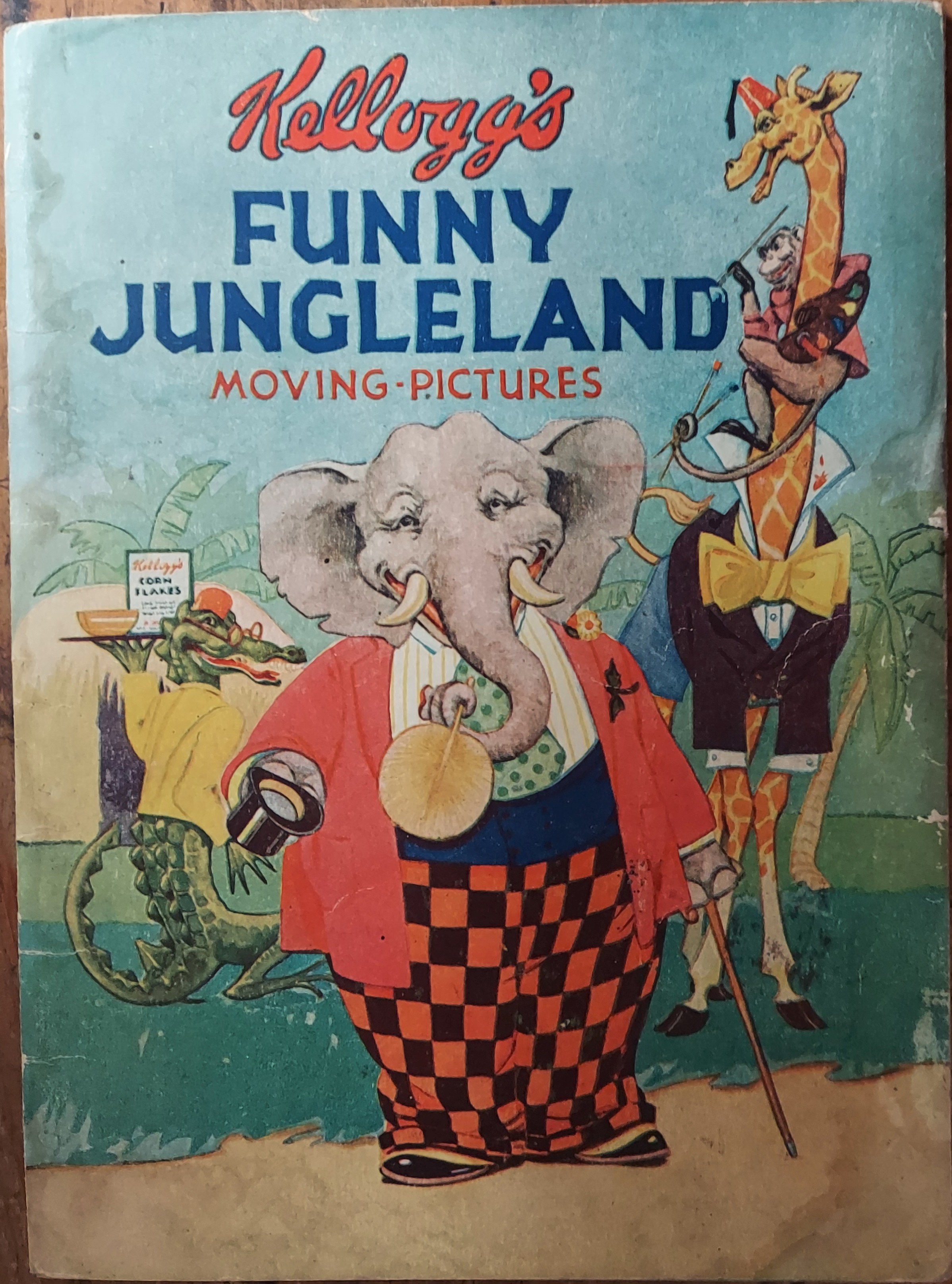 Kellogg's Funny Jungleland Moving Pictures