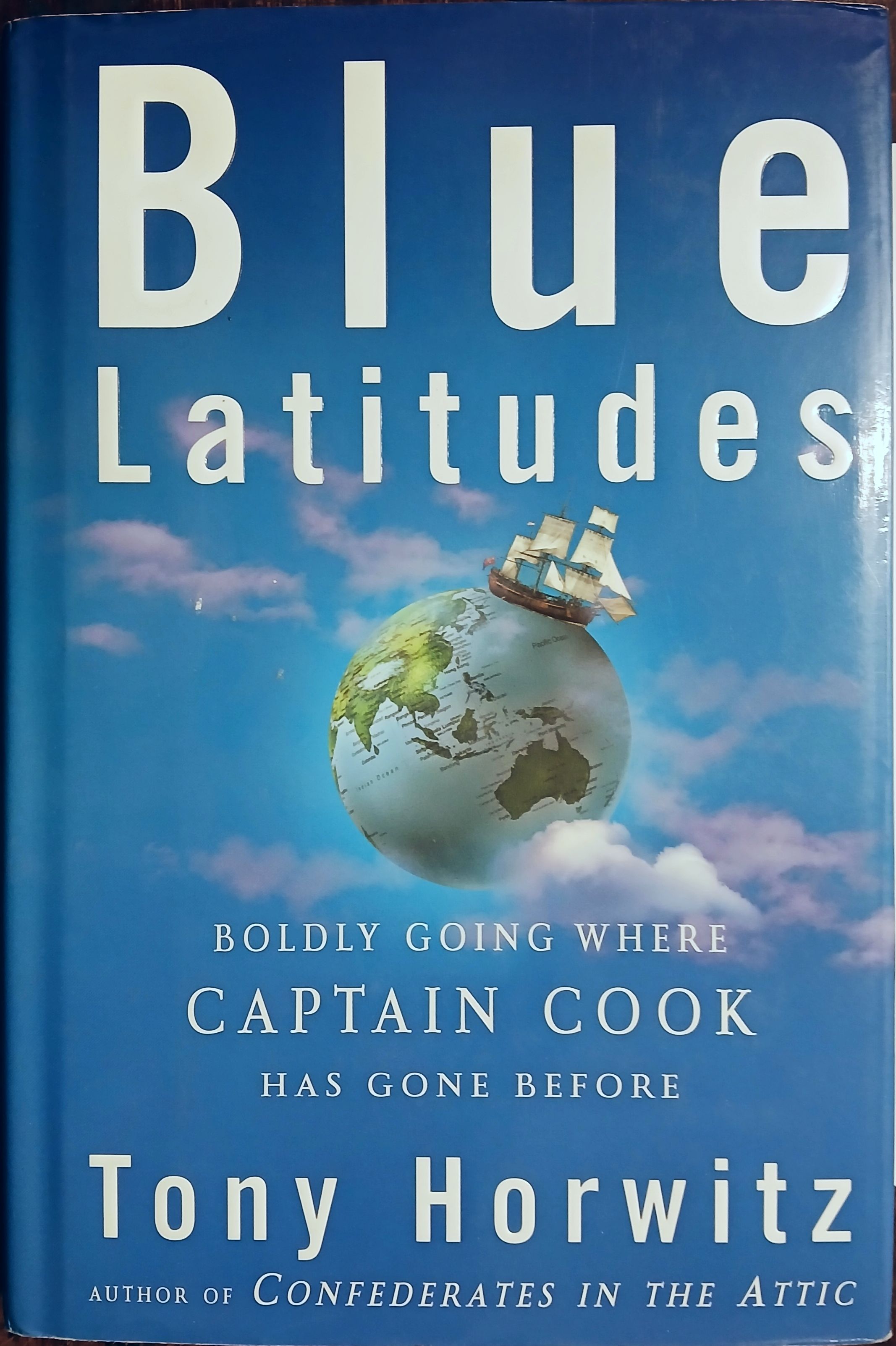 Blue Latitudes: Boldly Going Where Captain Cook Has Gone Before