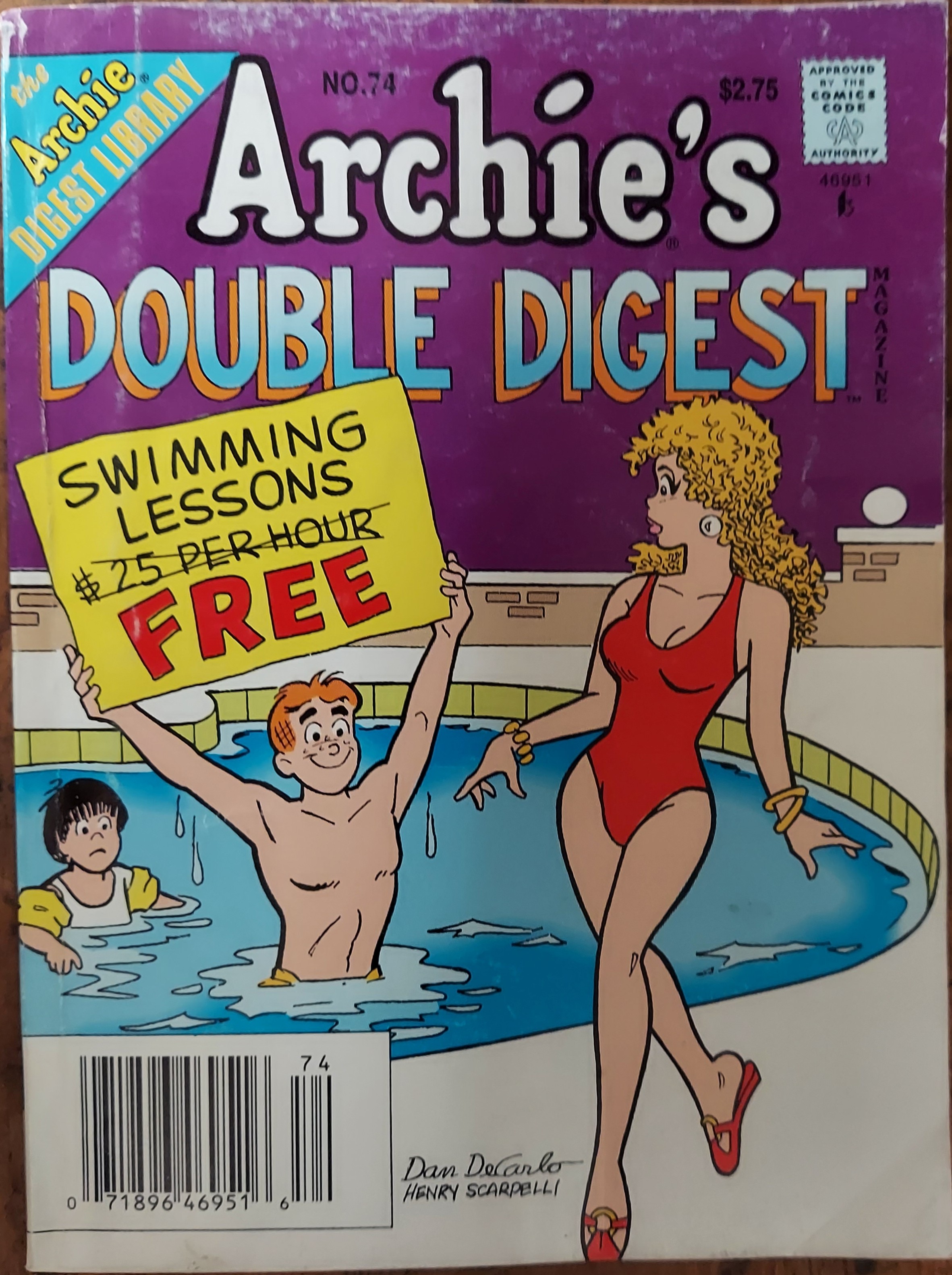 Archie's Double Digest No. 74