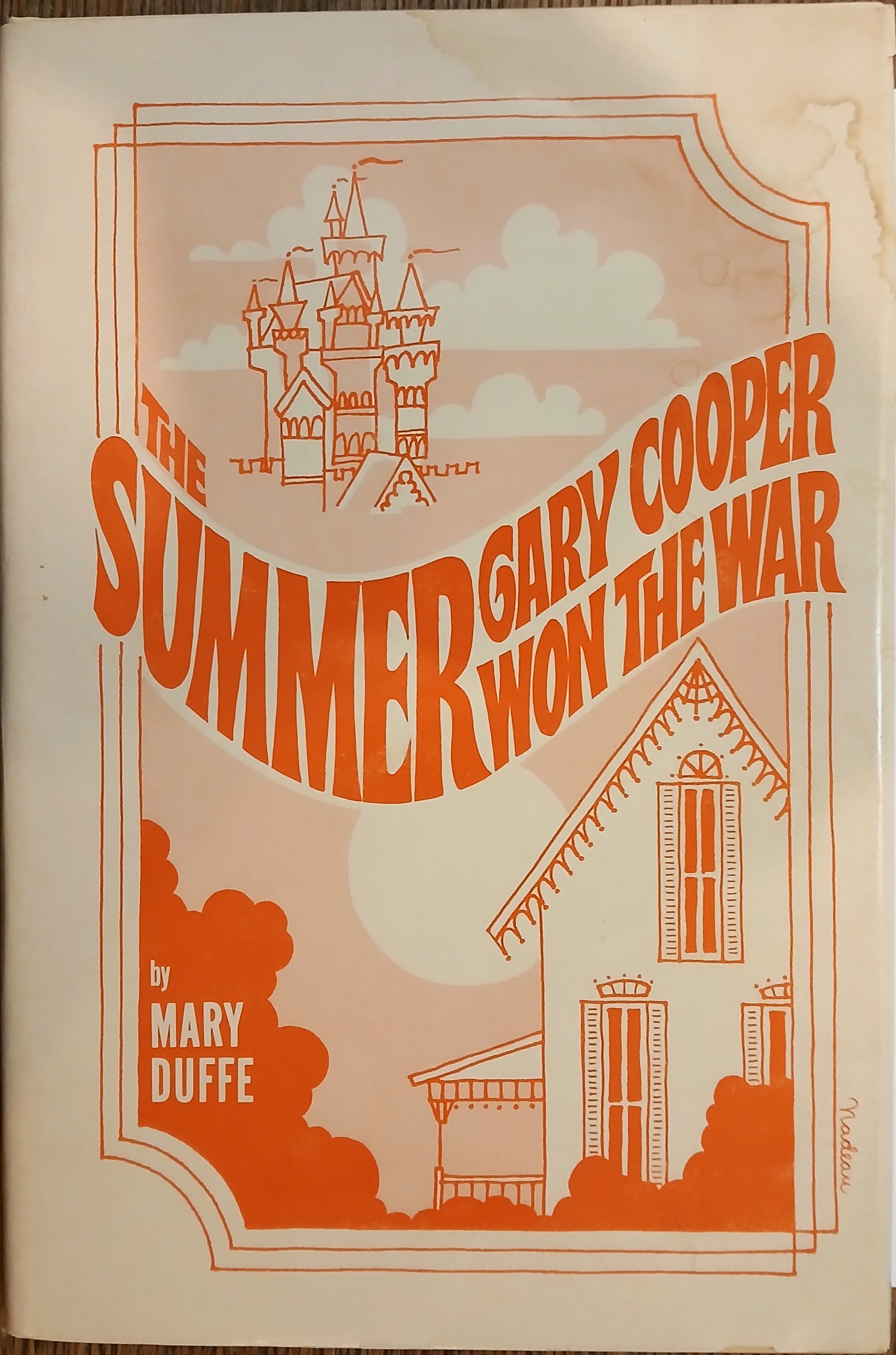 The Summer Gary Cooper Won the War