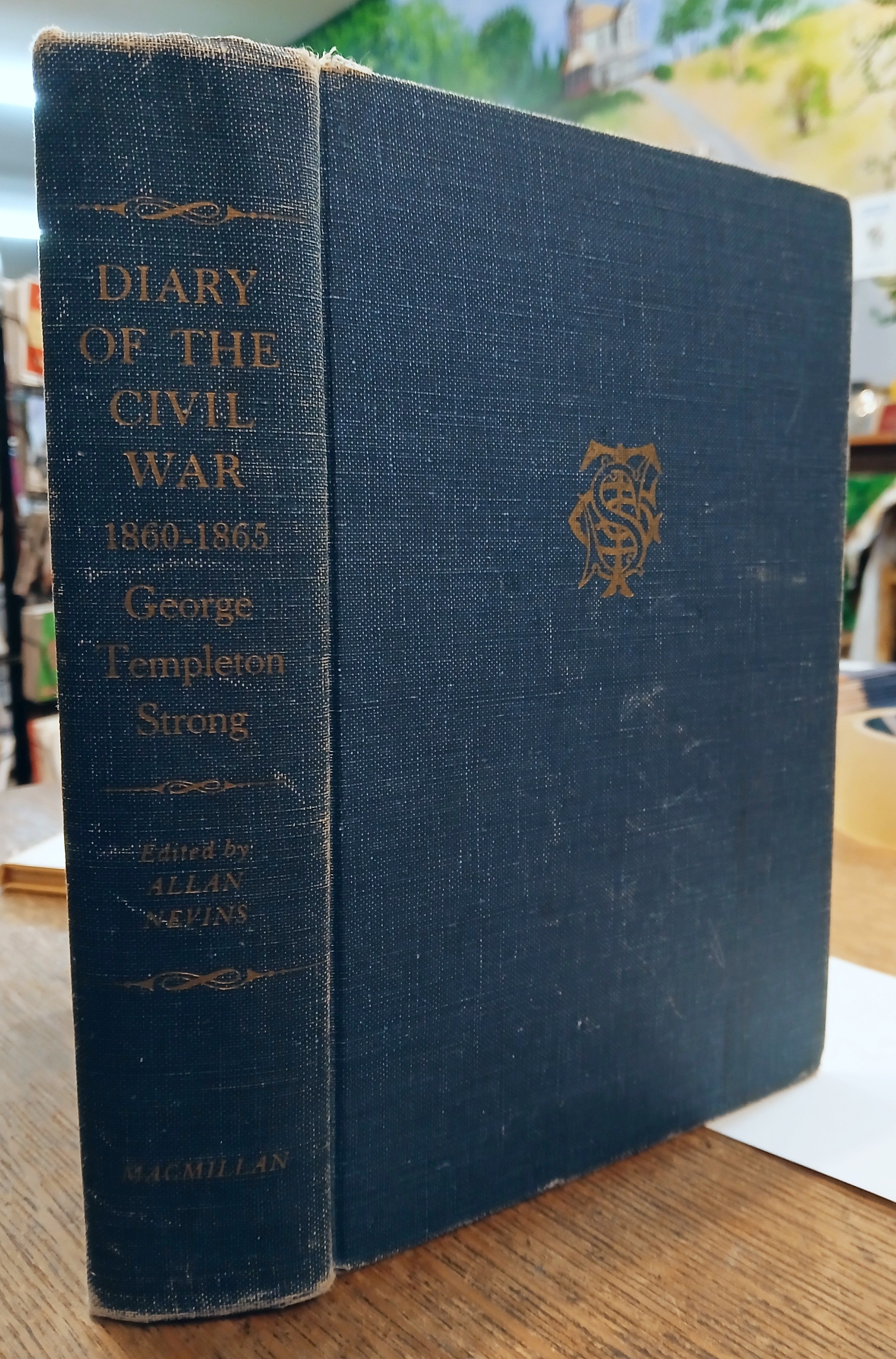 Diary of the Civil War 1860-1865