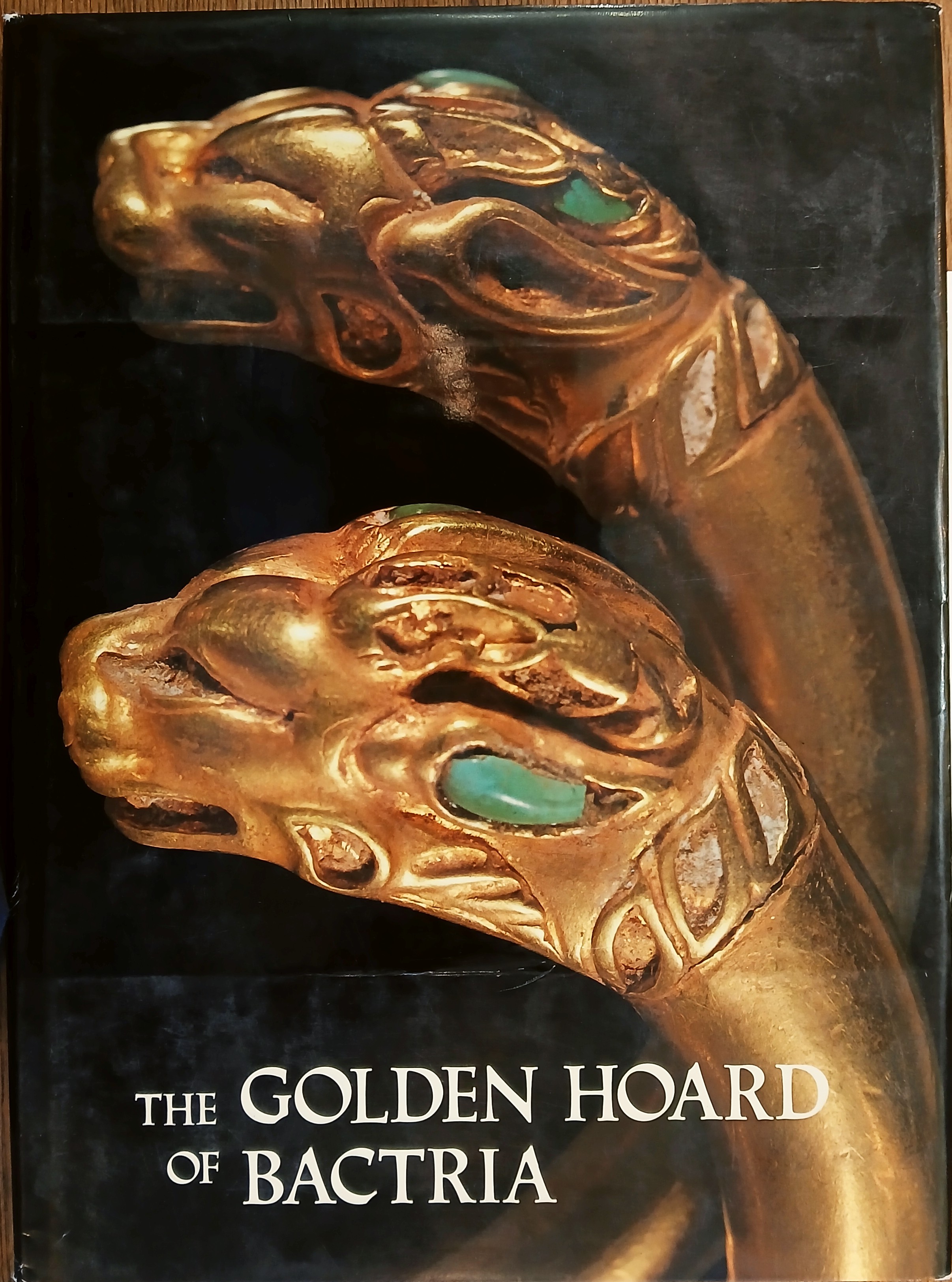 The Golden Hoard of Bactria: From the Tillya-Tepe Excavations in Northern Afghanistan