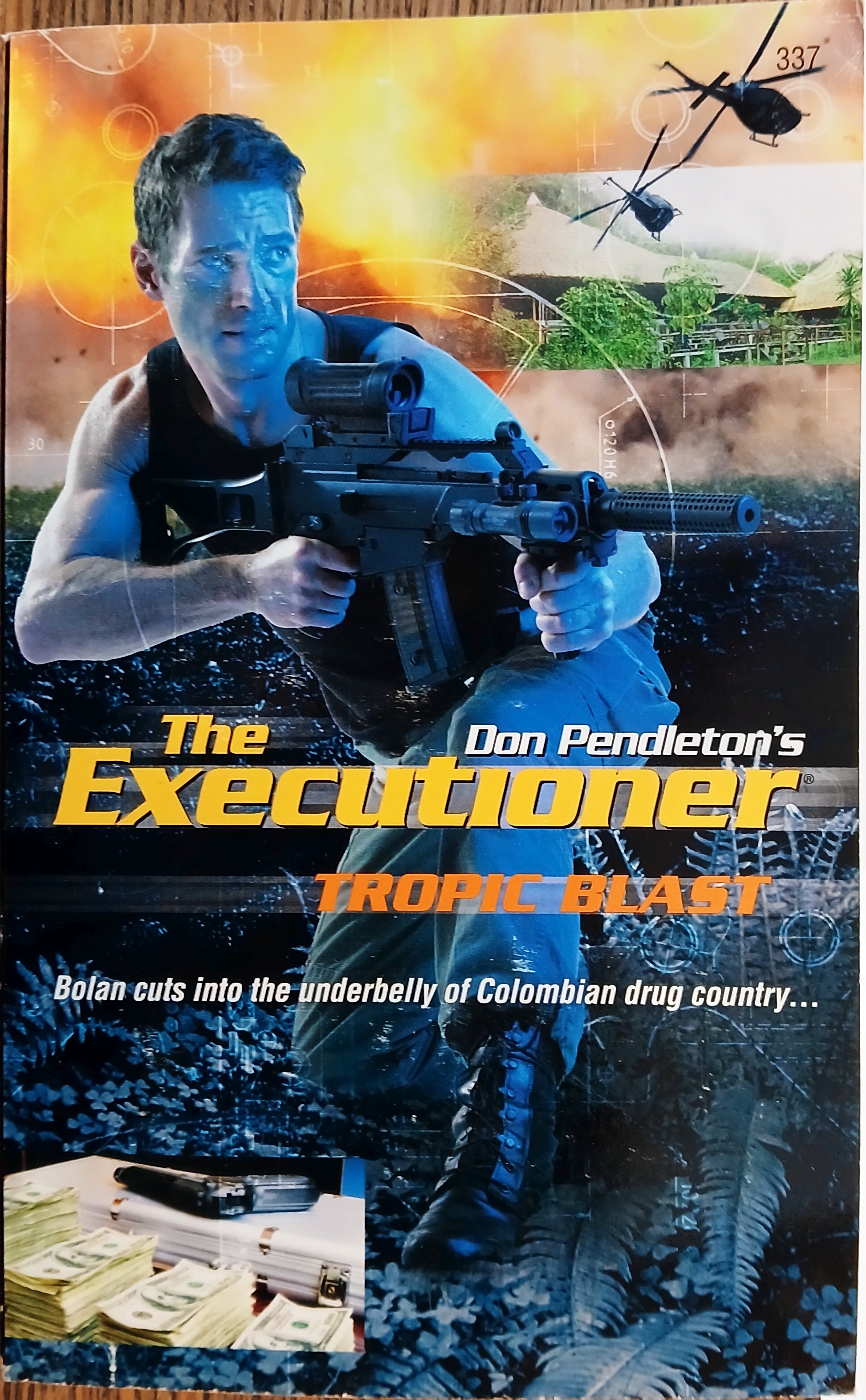 Tropic Blast (The Executioner #337)