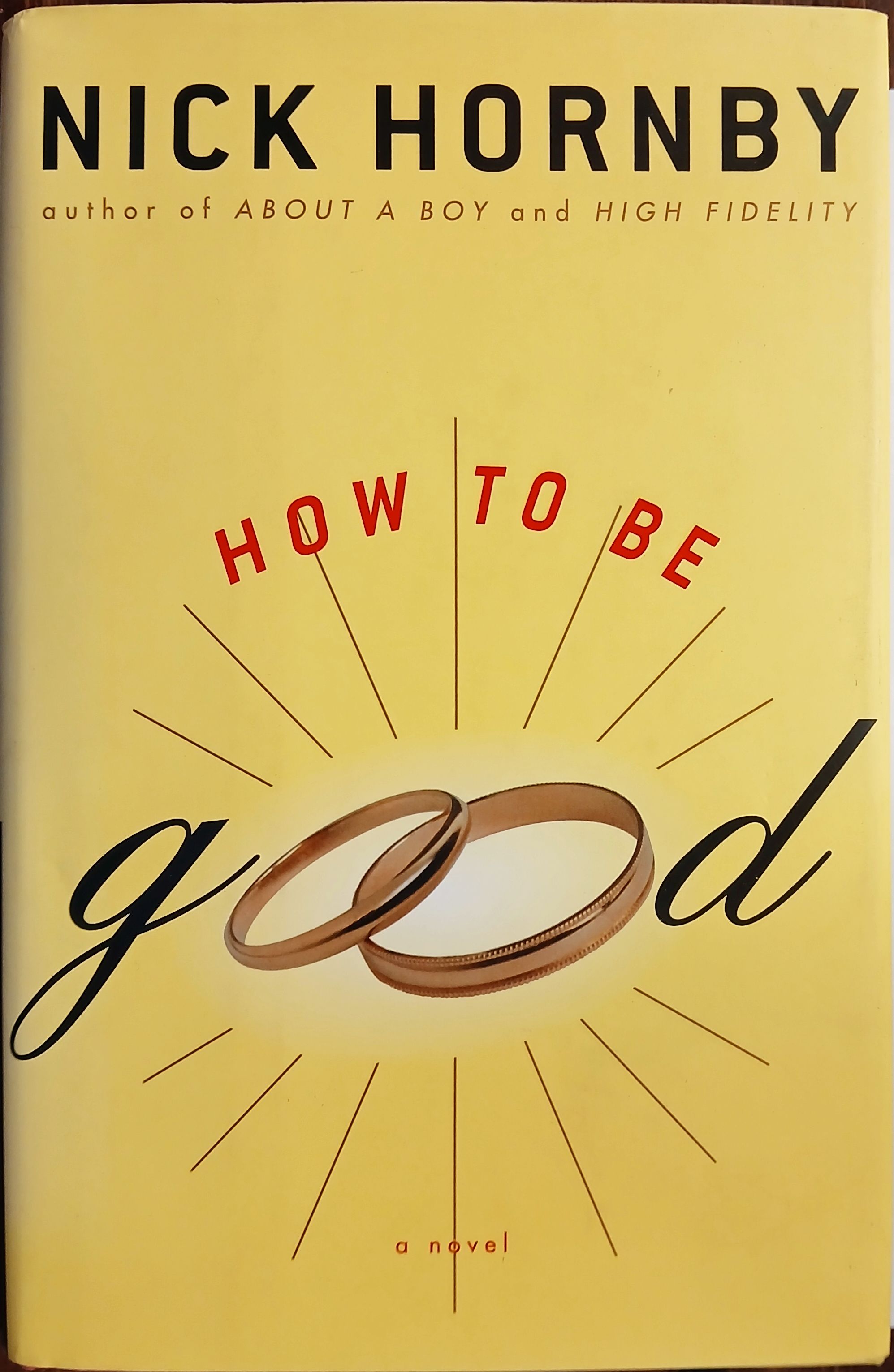 How to be Good