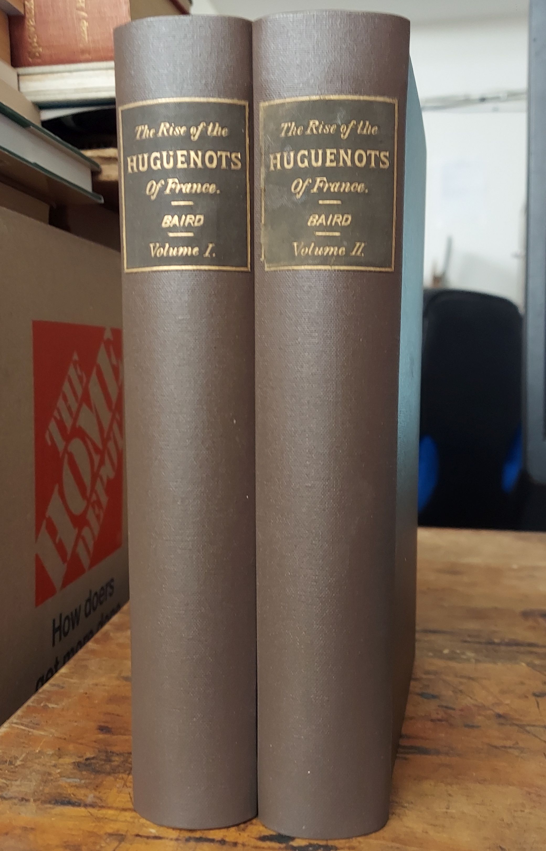 History of the Rise of the Huguenots of France (Two Volume set)
