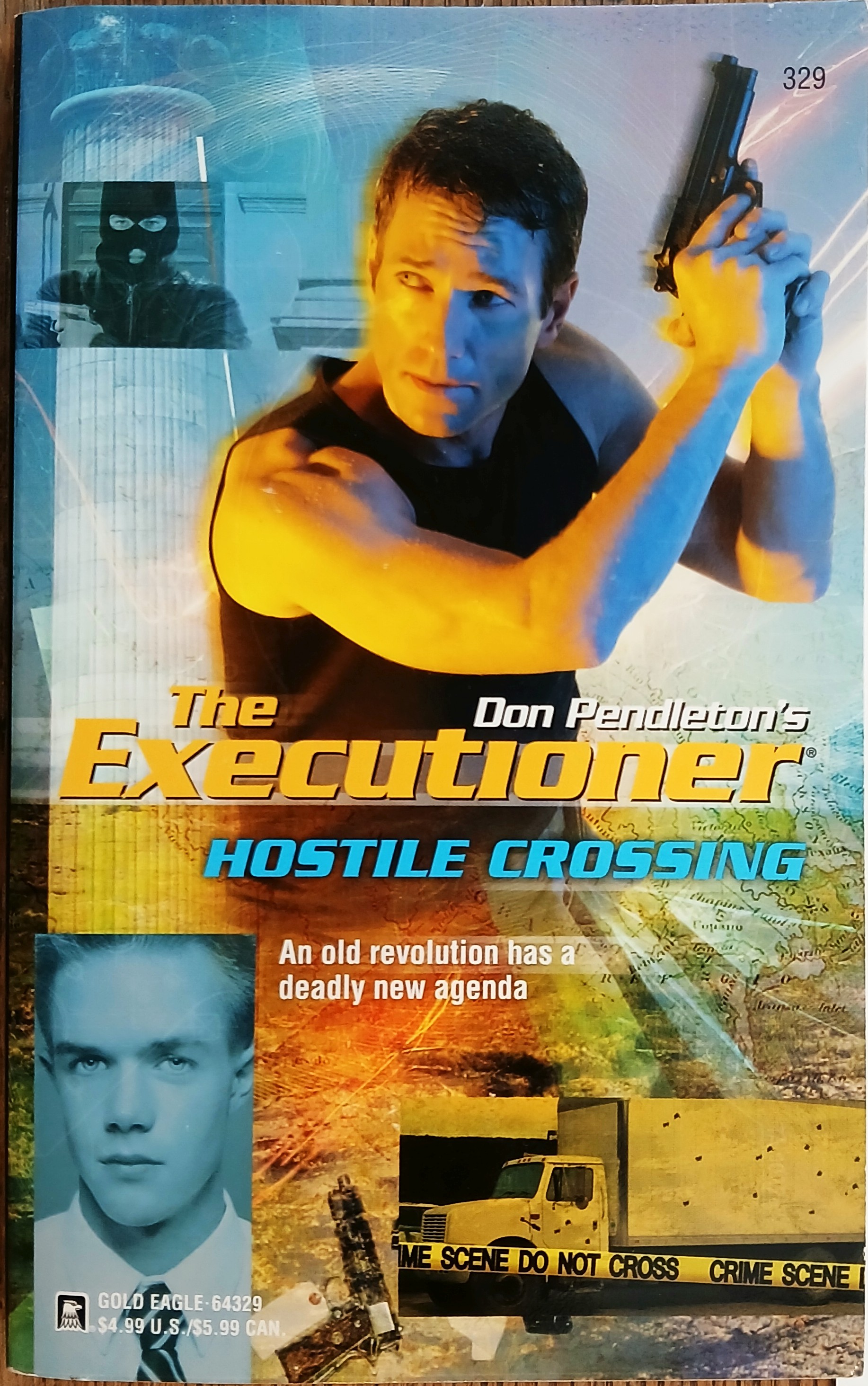 Hostile Crossing (The Executioner #329)