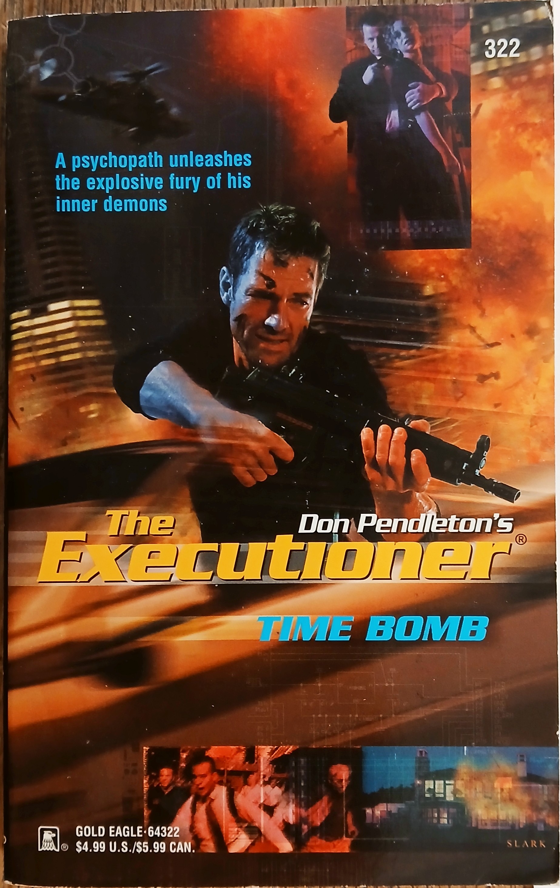 Time Bomb (The Executioner #322)