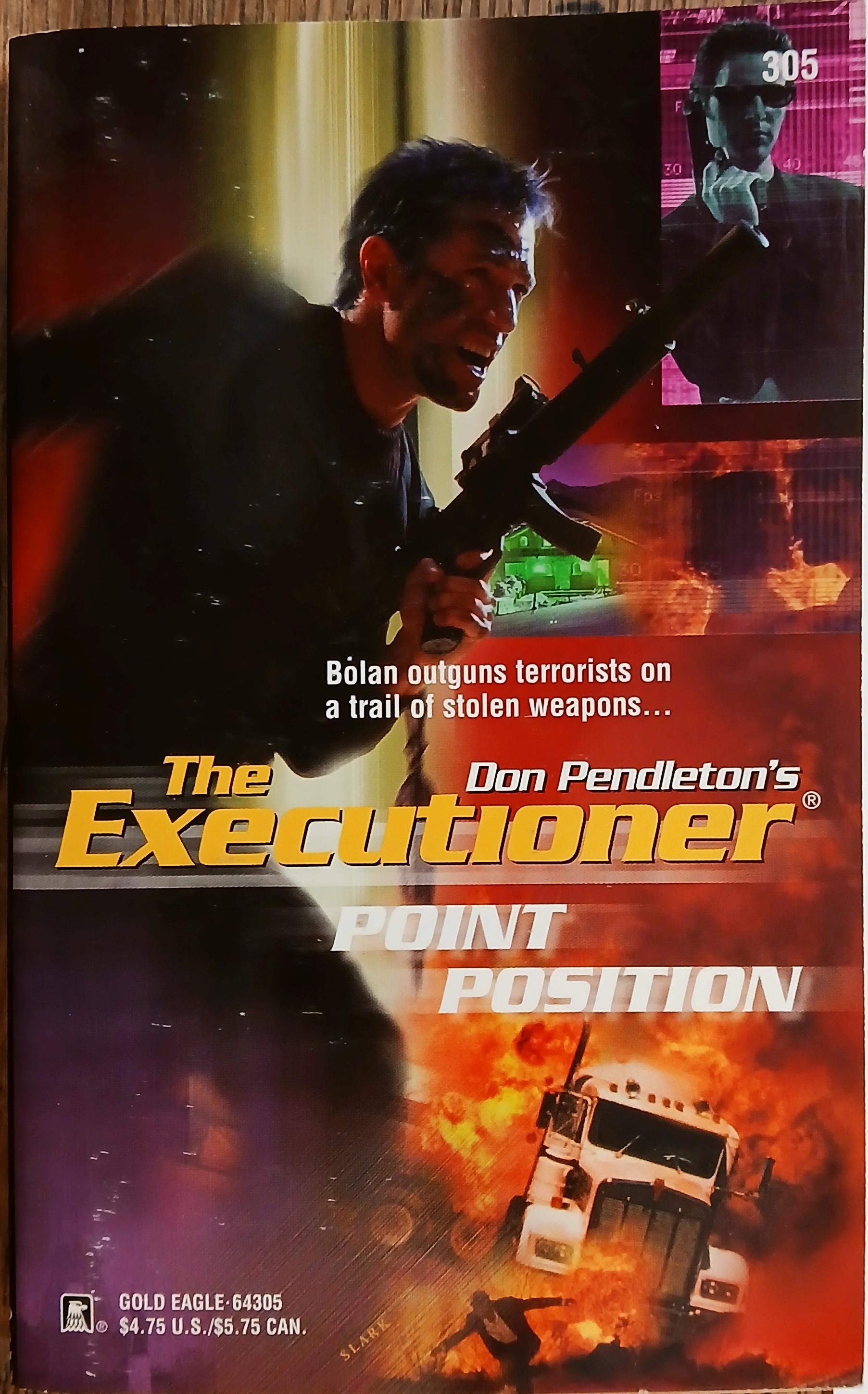 Point Position (The Executioner #305)