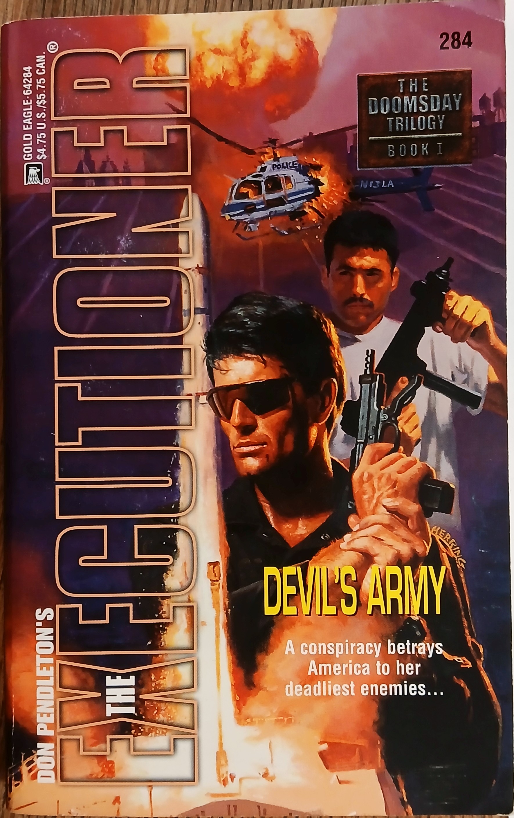 Devil's Army (The Executioner #284)