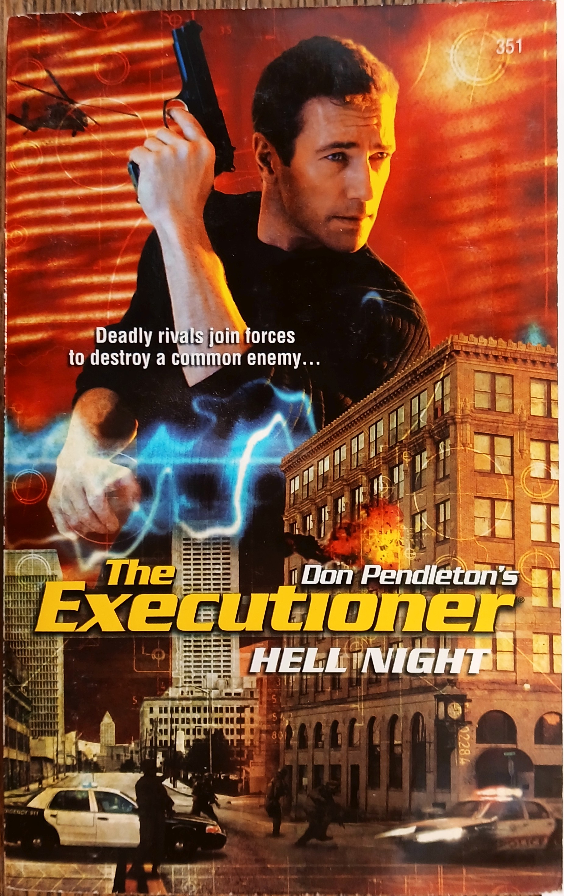 Hell Night (The Executioner #351)