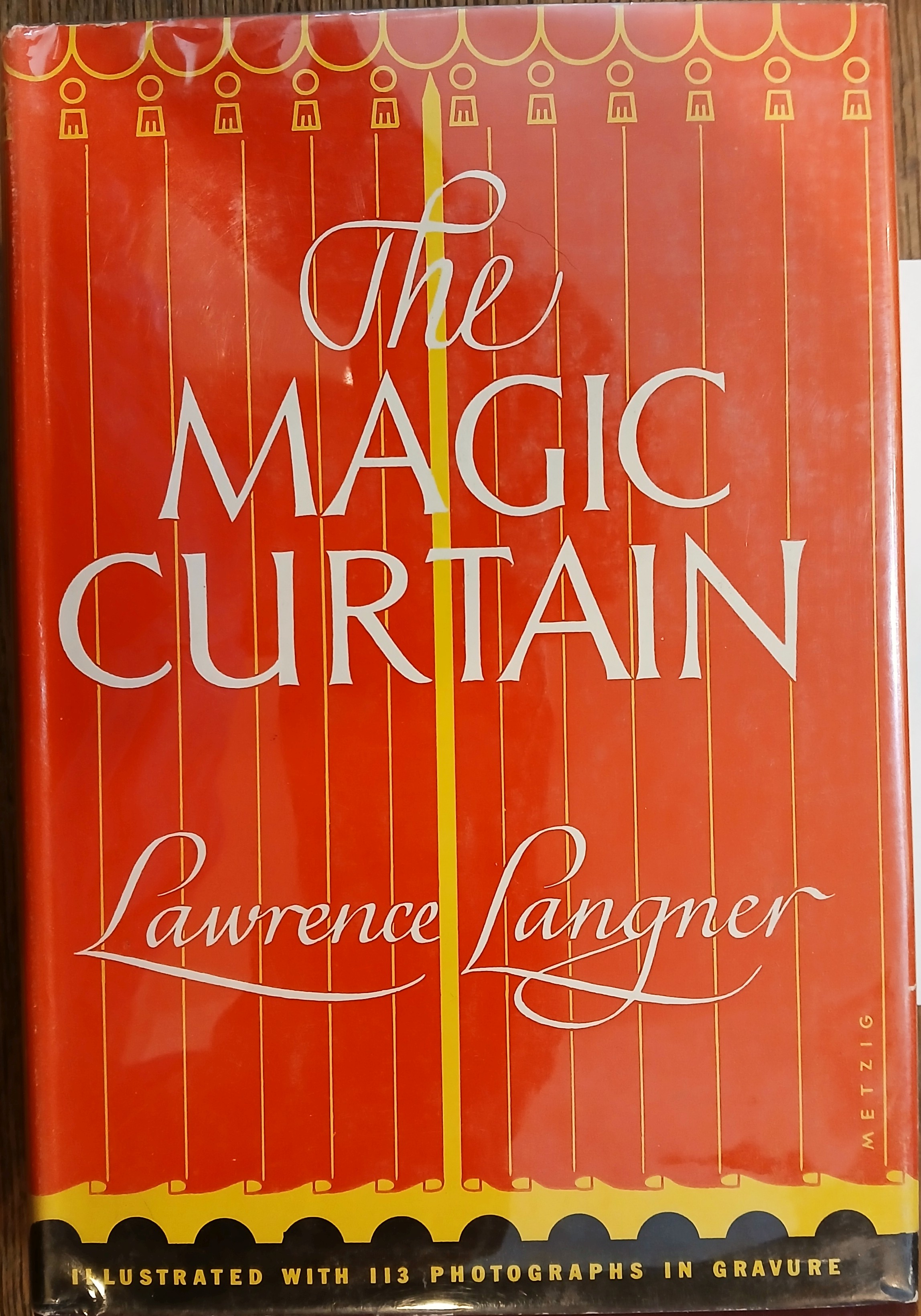 The Magic Curtain: A Story of Life in Two Fields, Theatre and Invention