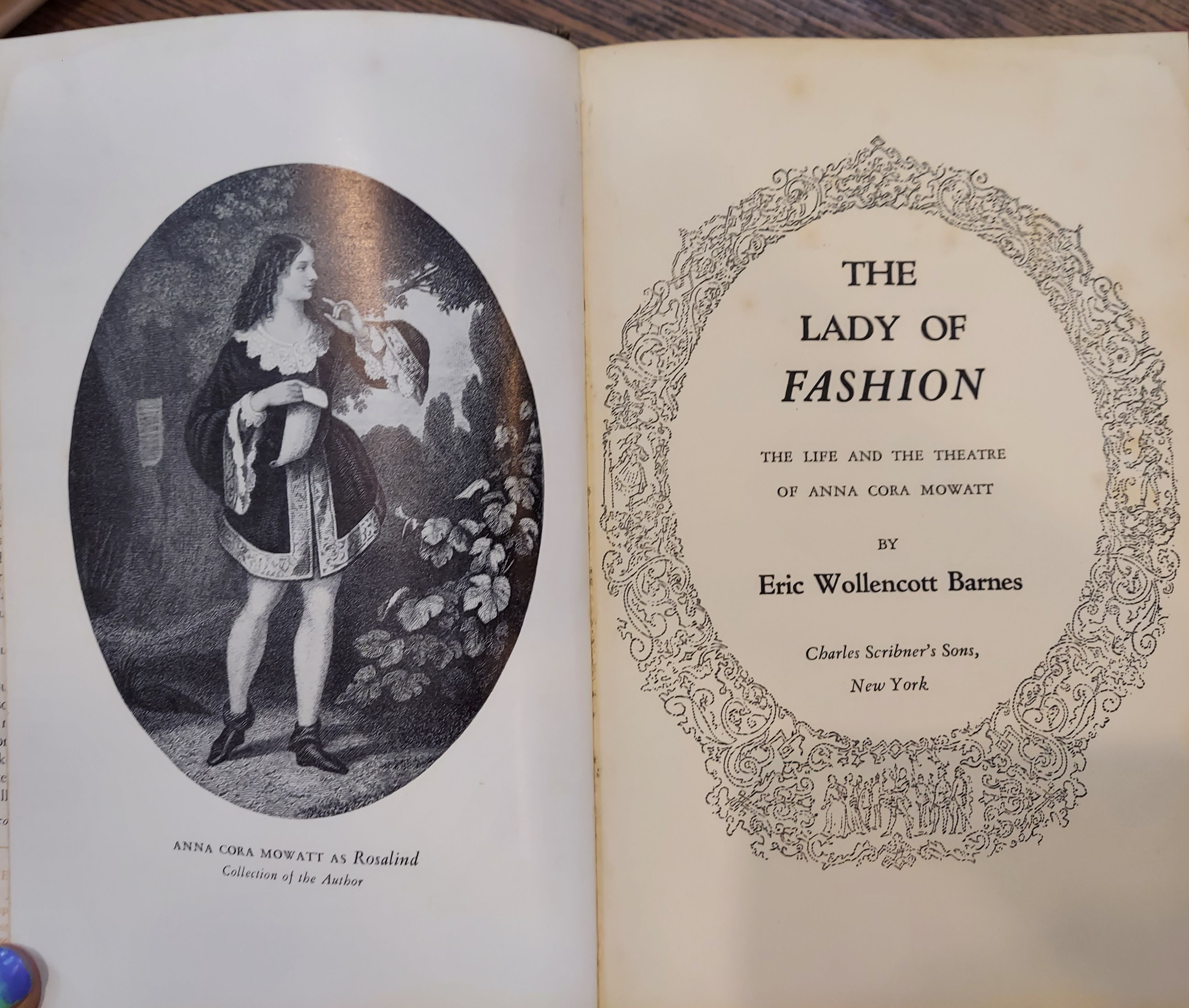 The Lady of Fashion: The Life and the Theatre of Anna Cora Mowatt