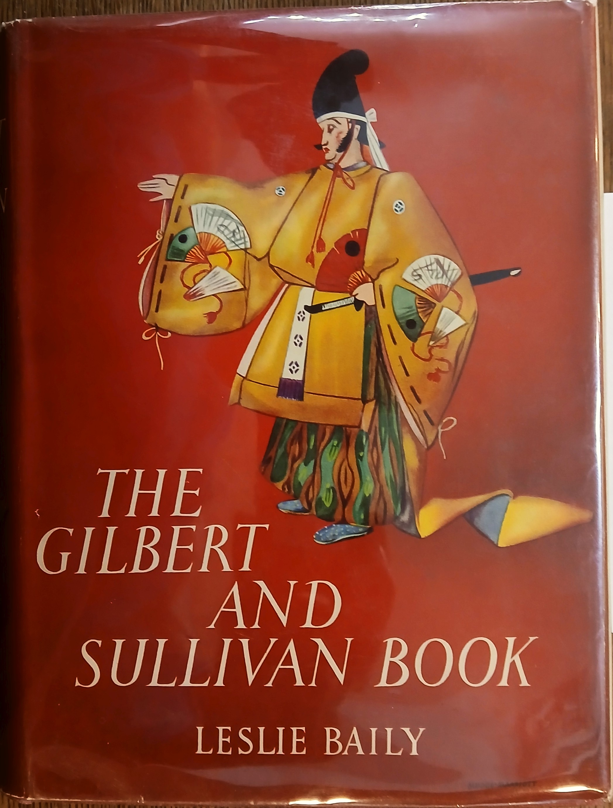 The Gilbert and Sullivan Book