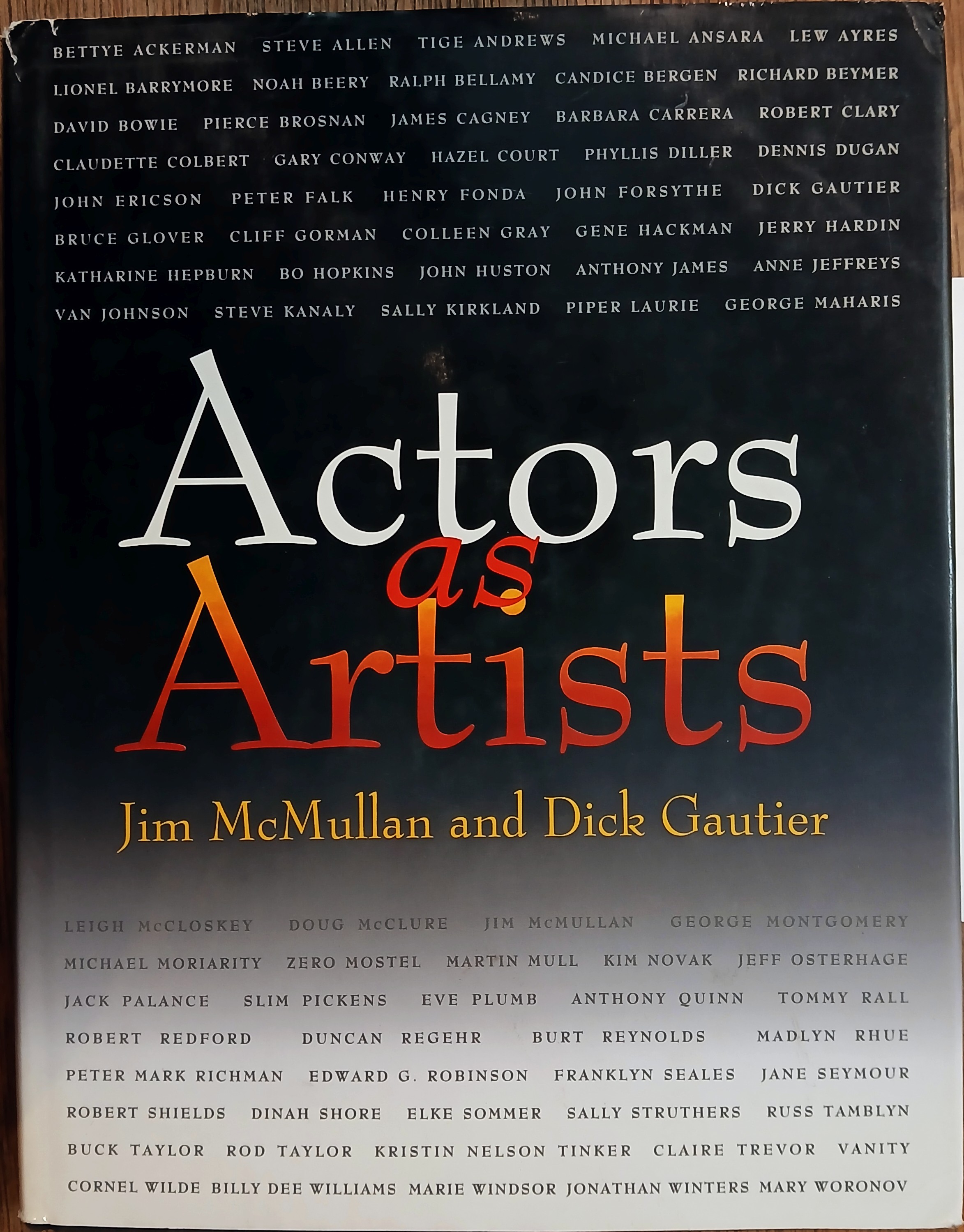 Actors As Artists