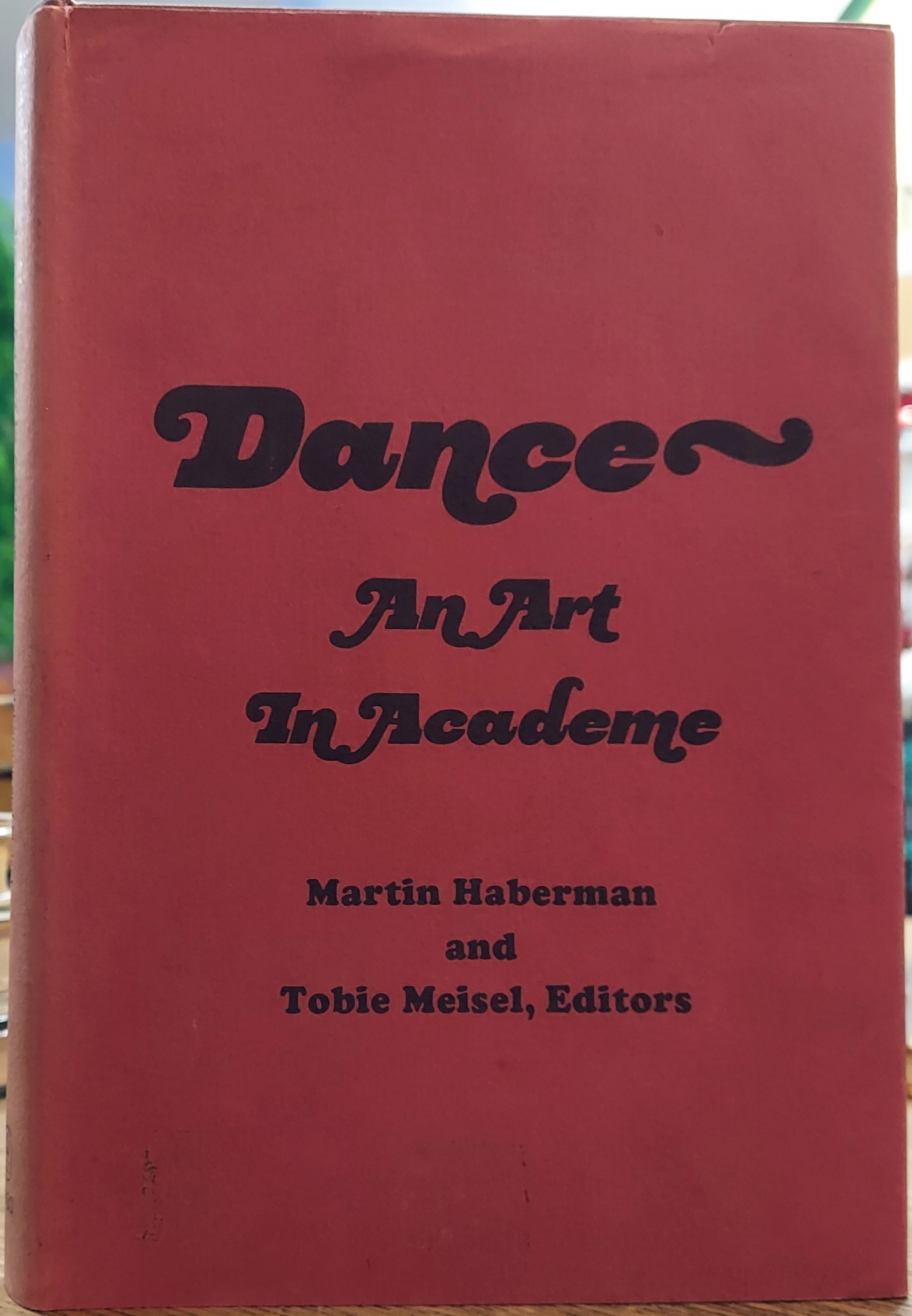 Dance : An Art in Academe