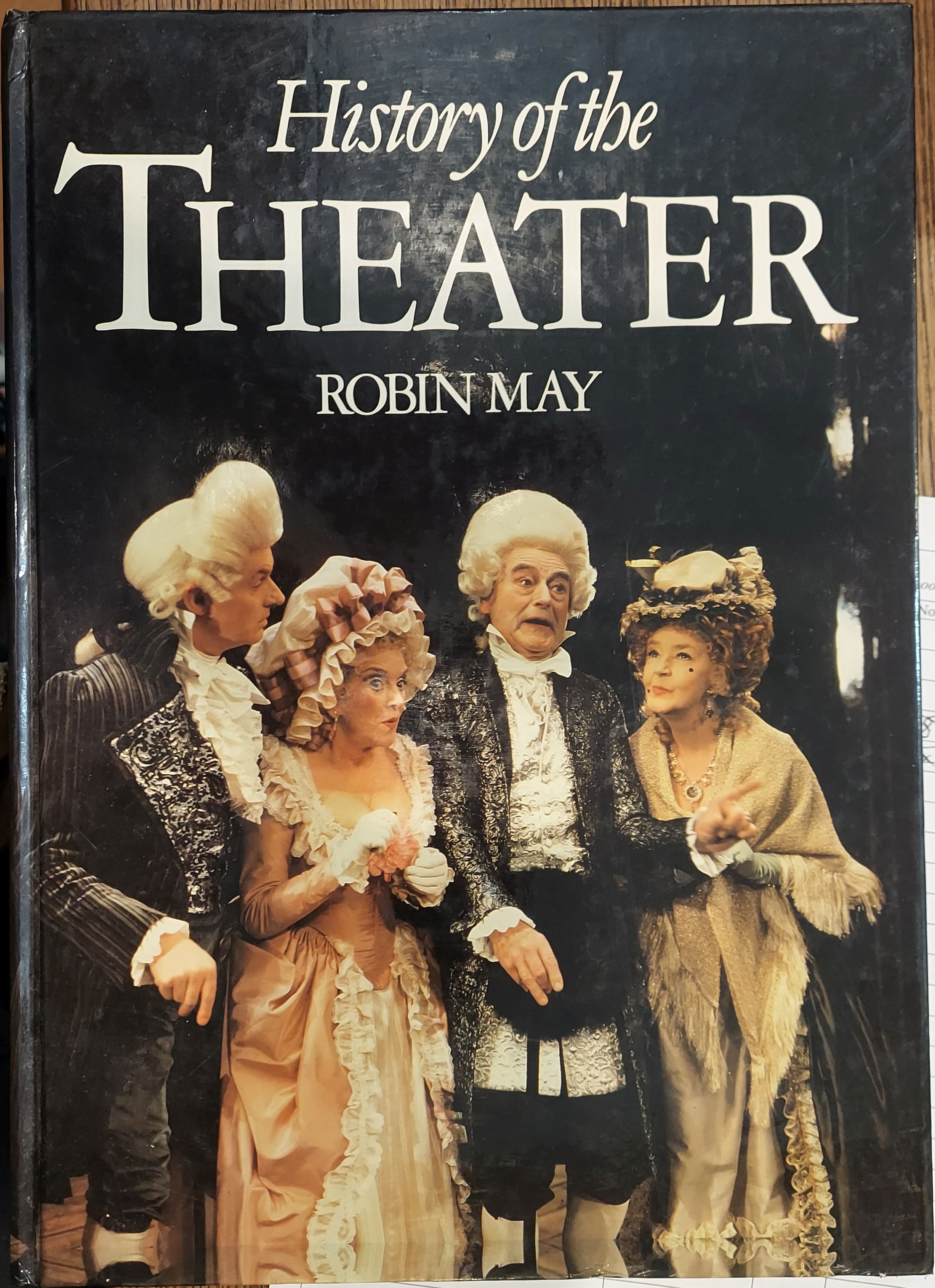 History of the Theater