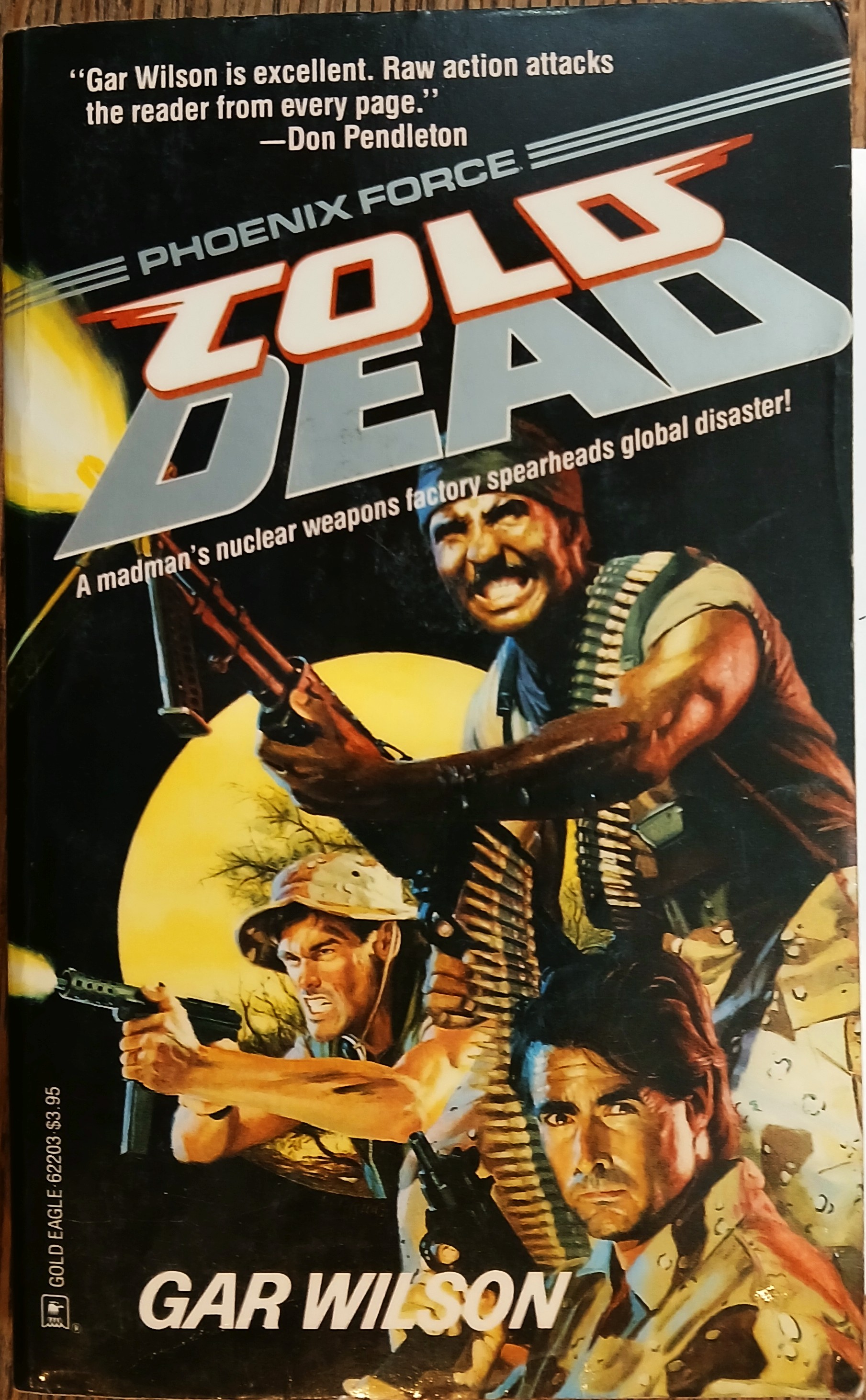 Cold Dead (Phoenix Force)