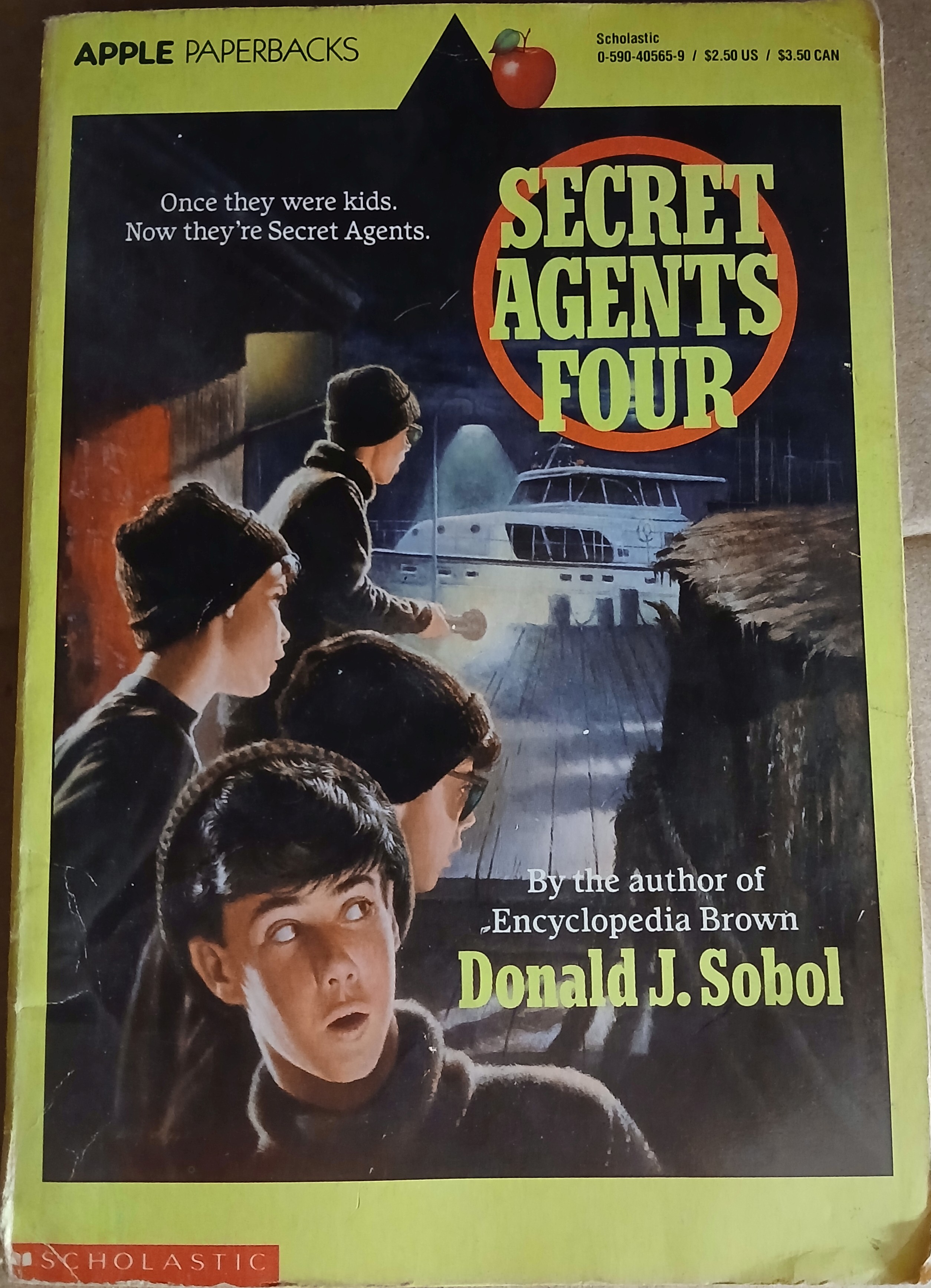 Secret Agents Four