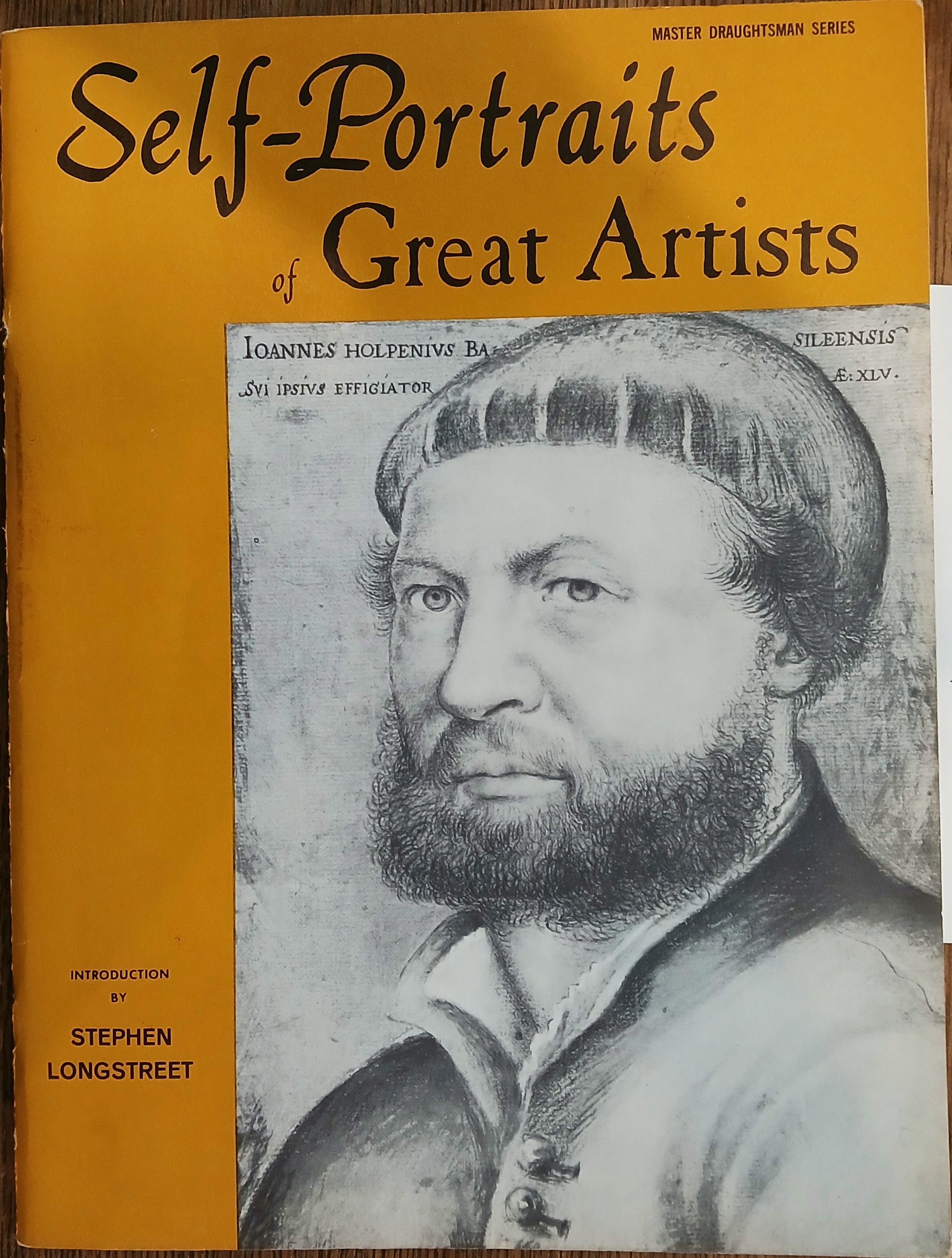 Self-Portraits of Great Artists (Master Draughtsman Series)