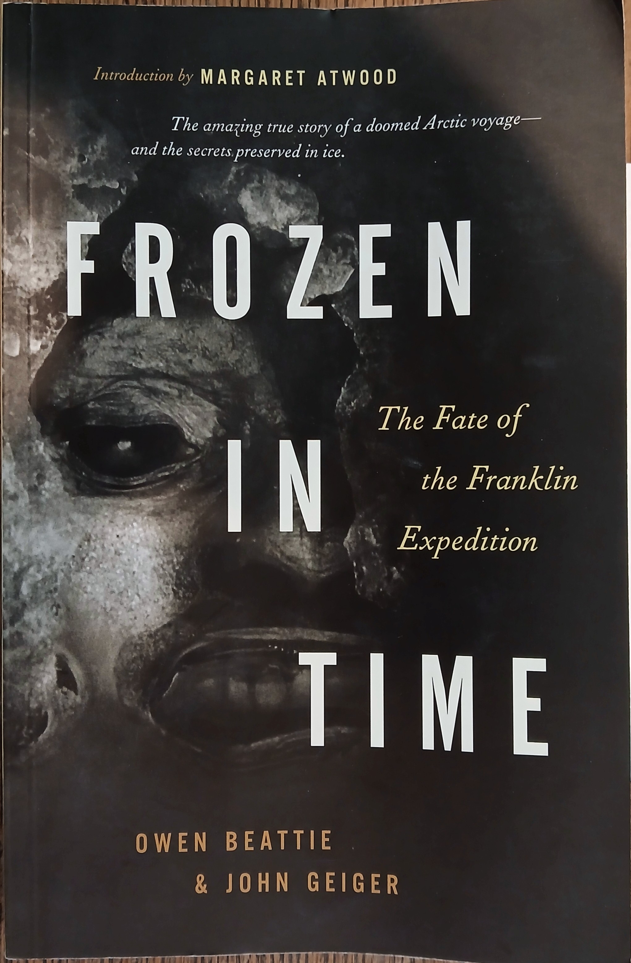 Frozen in Time: The Fate of the Franklin Exhibition