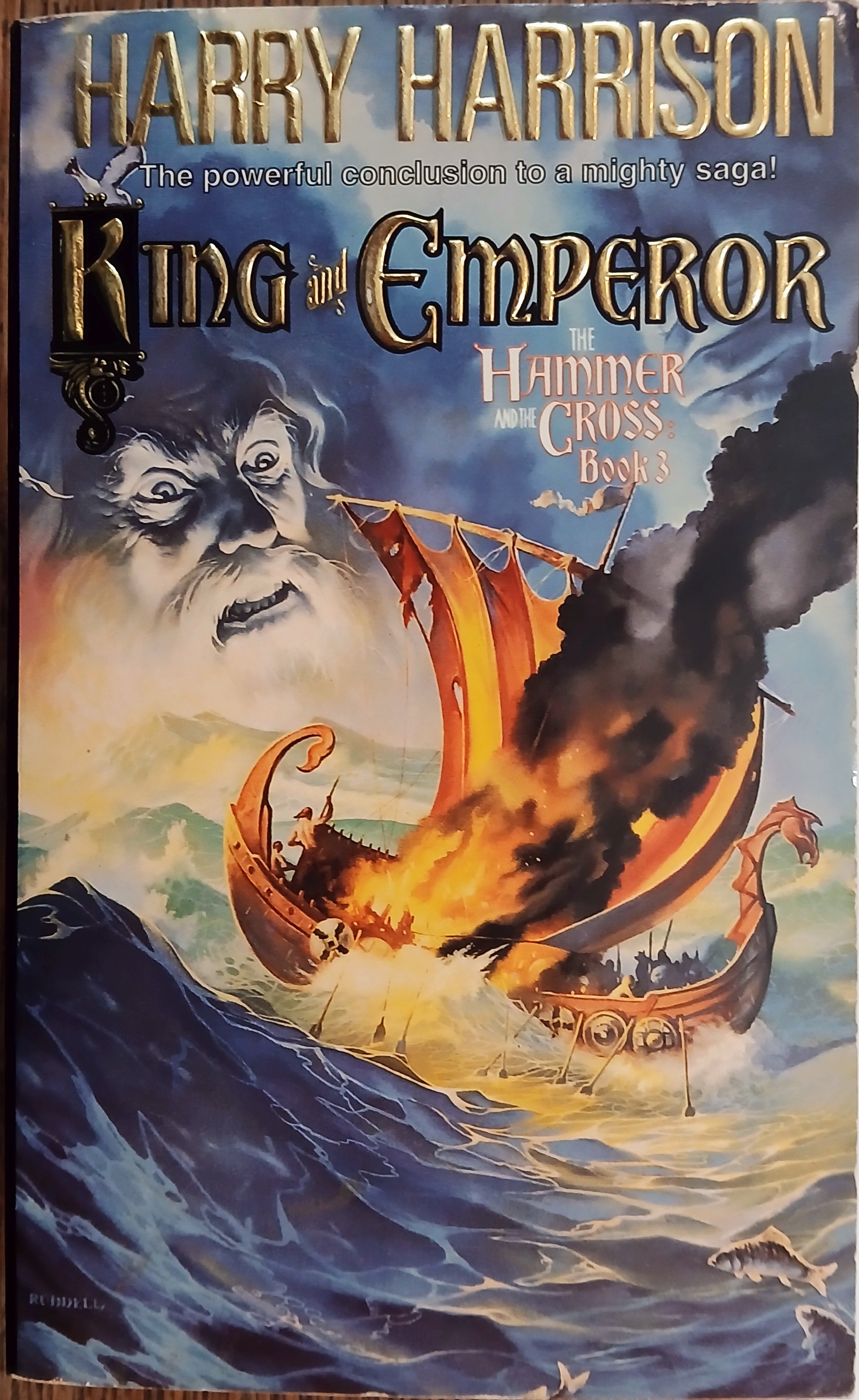 King and Emperor (The Hammer and the Cross Book 3)