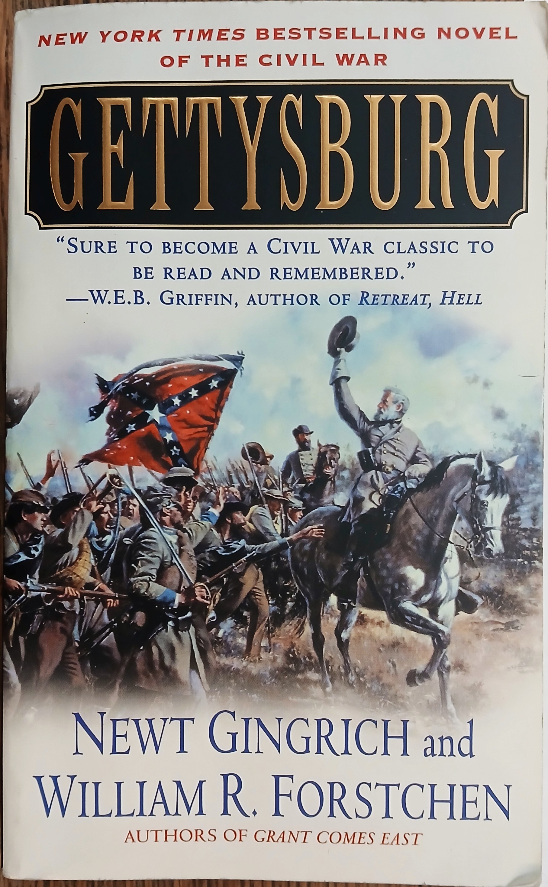 Gettysburg: A Novel of the Civil War