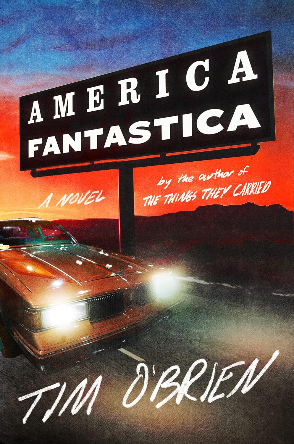 America Fantastica : A Novel