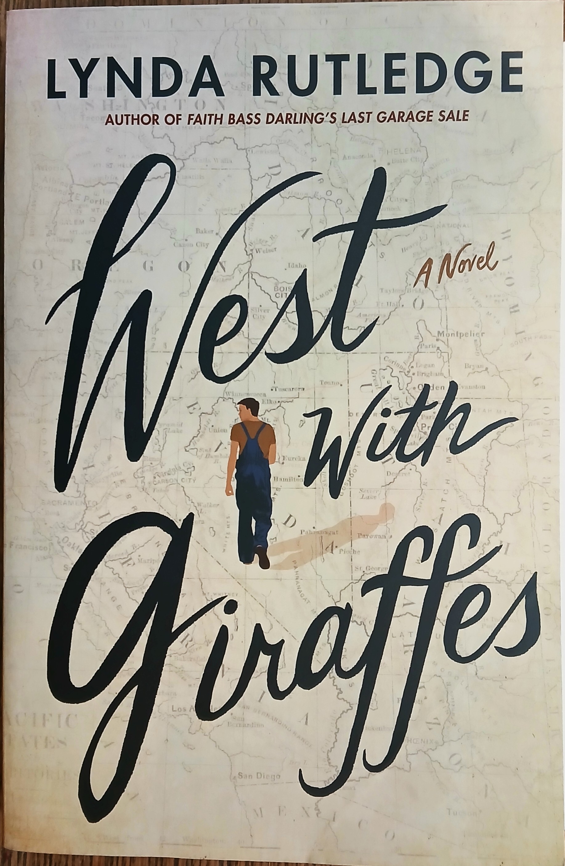 West With Giraffes