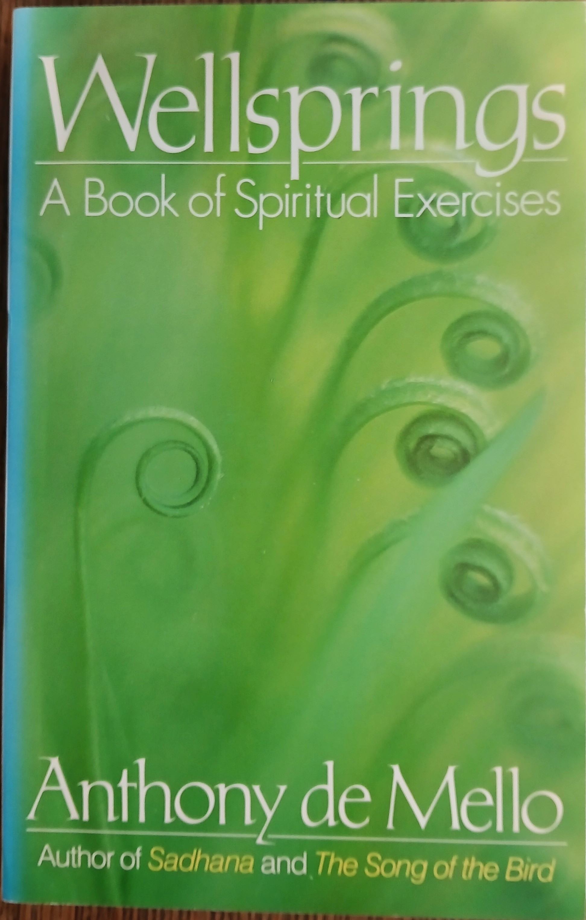 Wellsprings: A Book of Spiritual Exercises