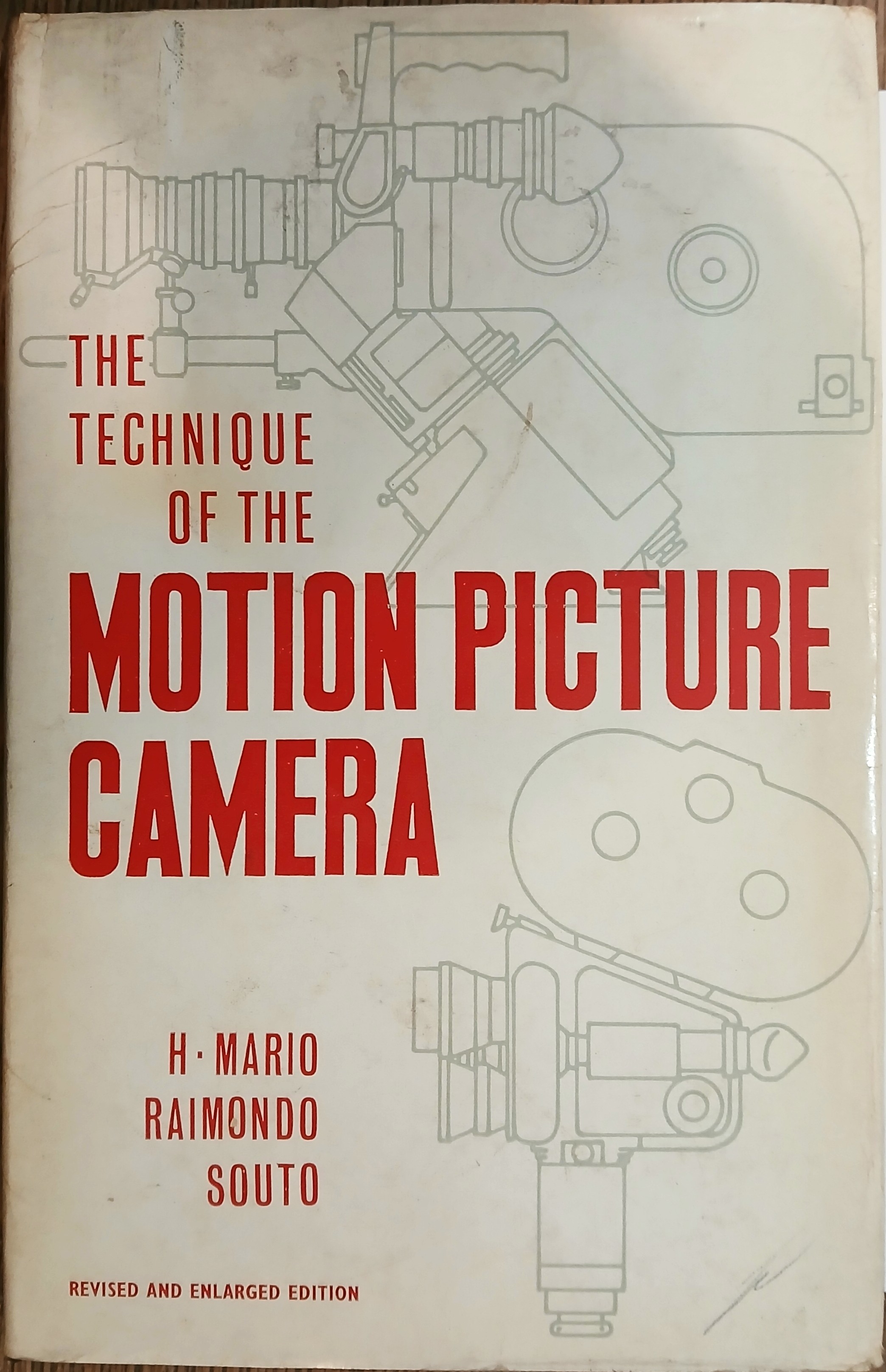 Image for The Technique of the Motion Picture Camera (Library of Communication Techniques) The Technique of the Motion Picture Camera (Library of Communication Techniques)