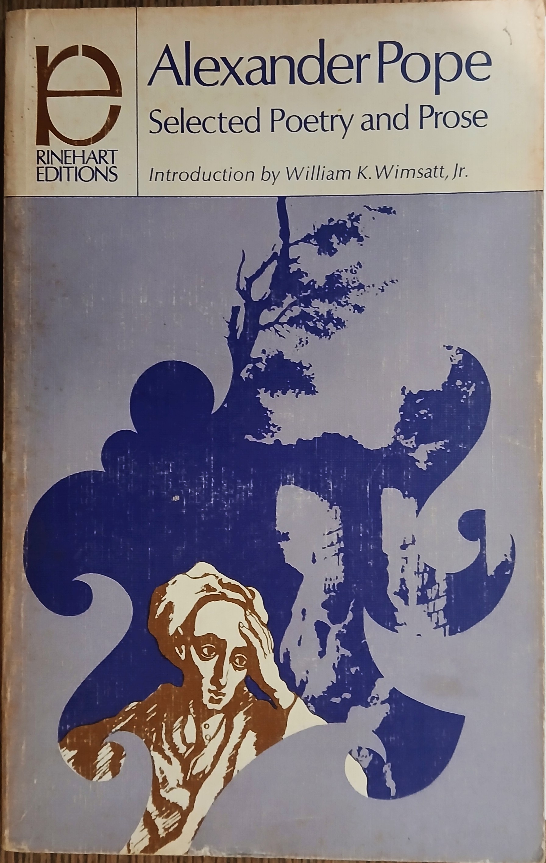 Image for Selected Poetry and Prose (Rinehart Editions) Selected Poetry and Prose (Rinehart Editions)