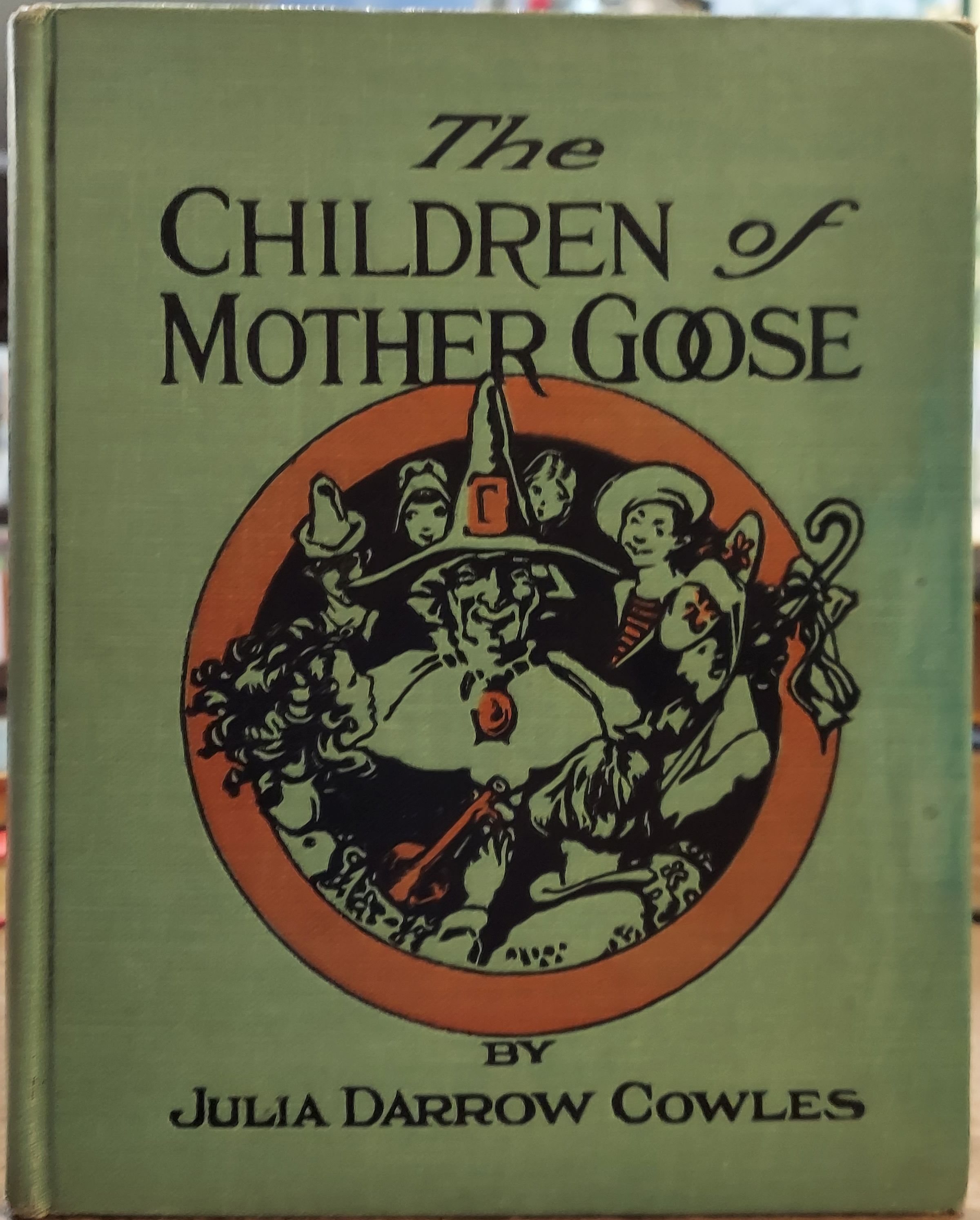 The Children of Mother Goose