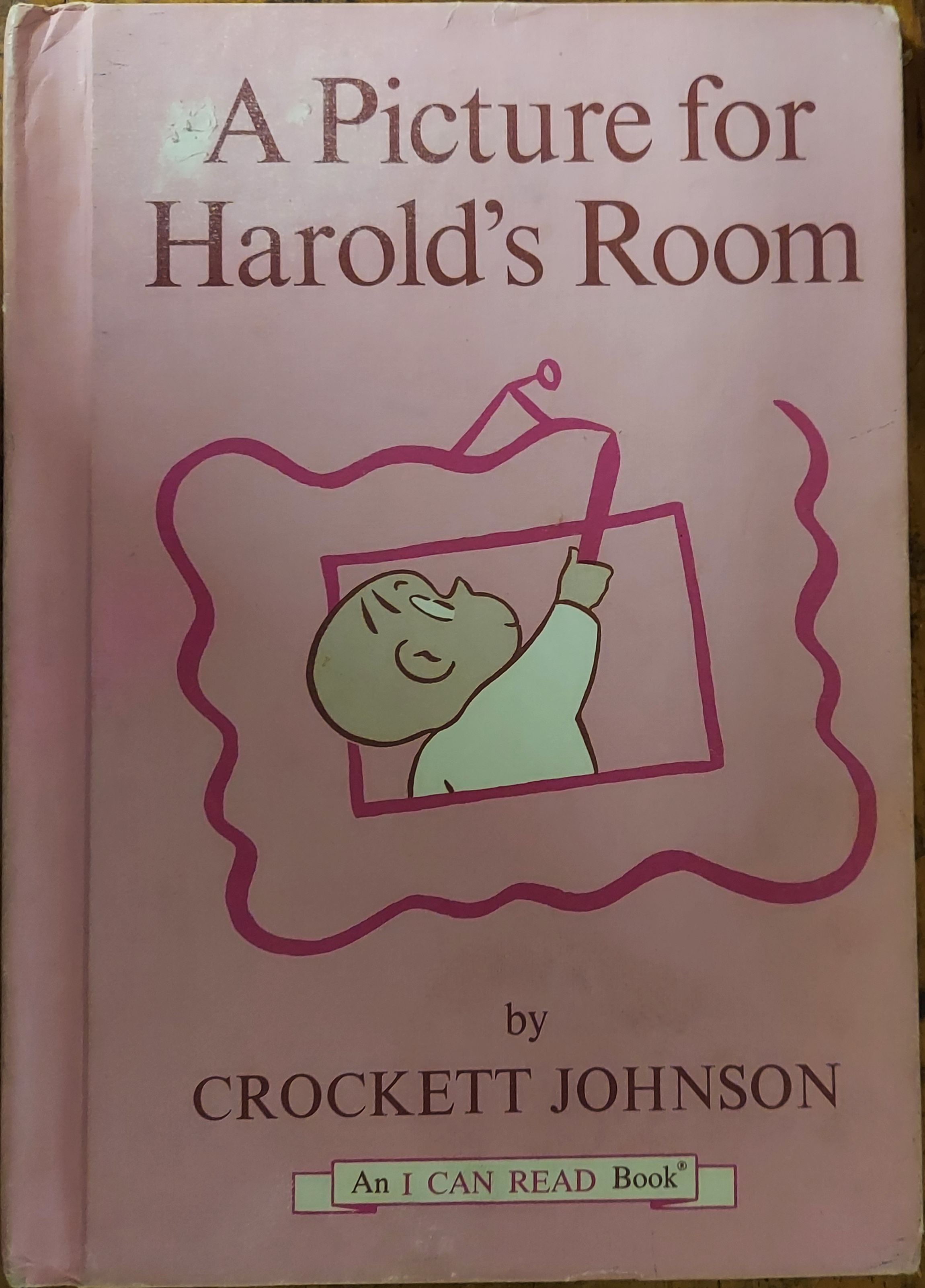 A Picture for Harold's Room (An I Can Read Book)