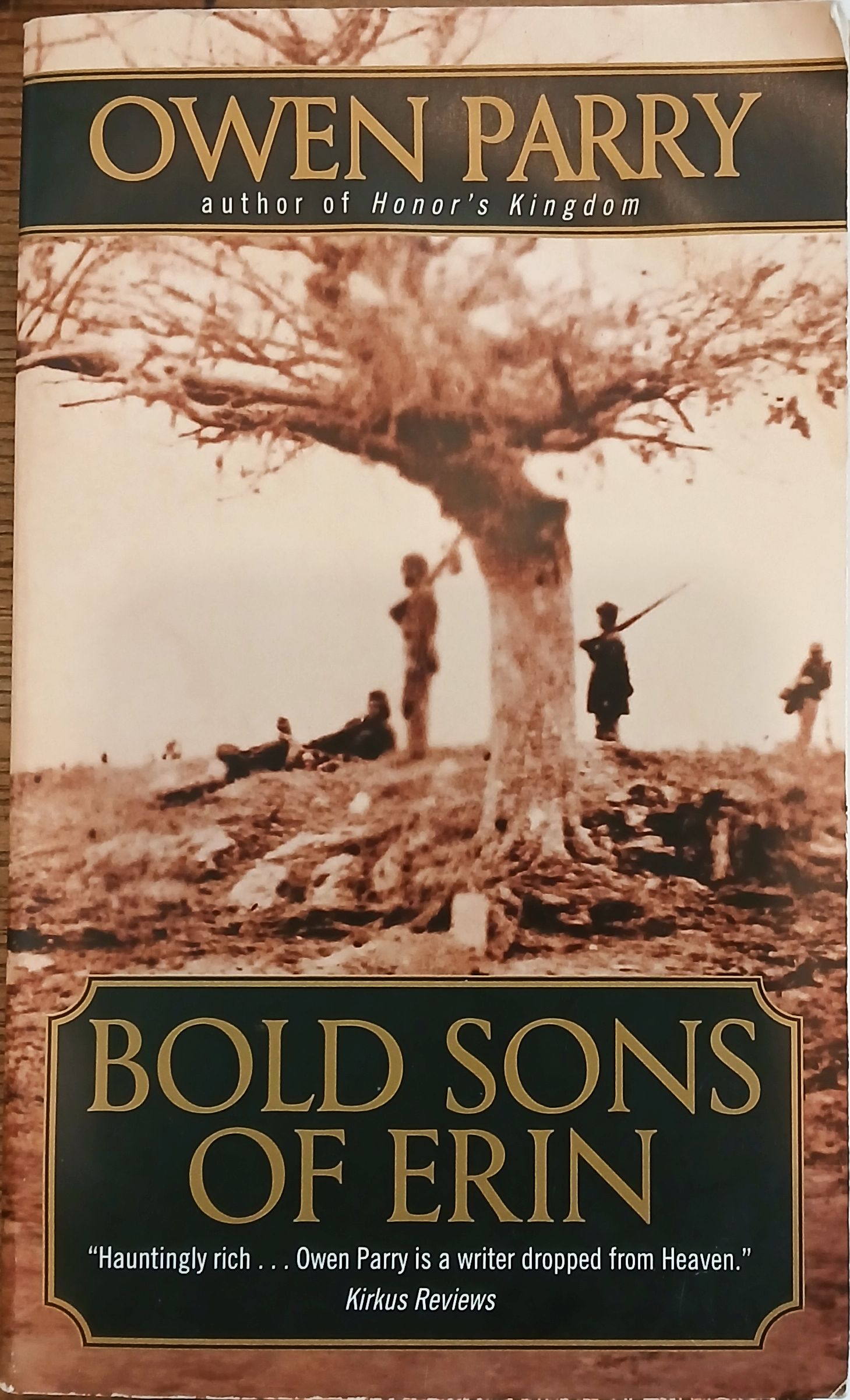 Bold Sons of Erin