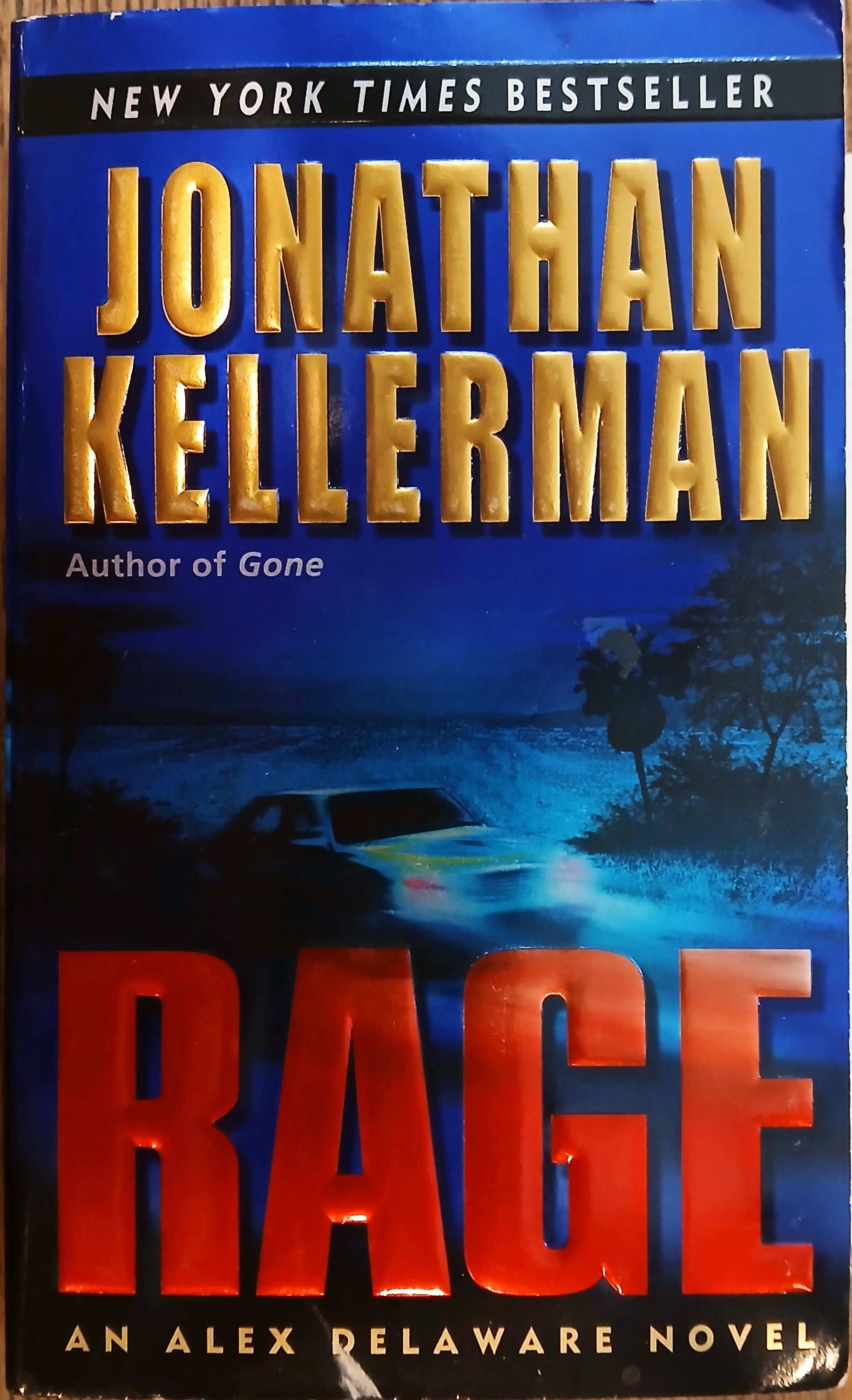 Rage : An Alex Delaware Novel